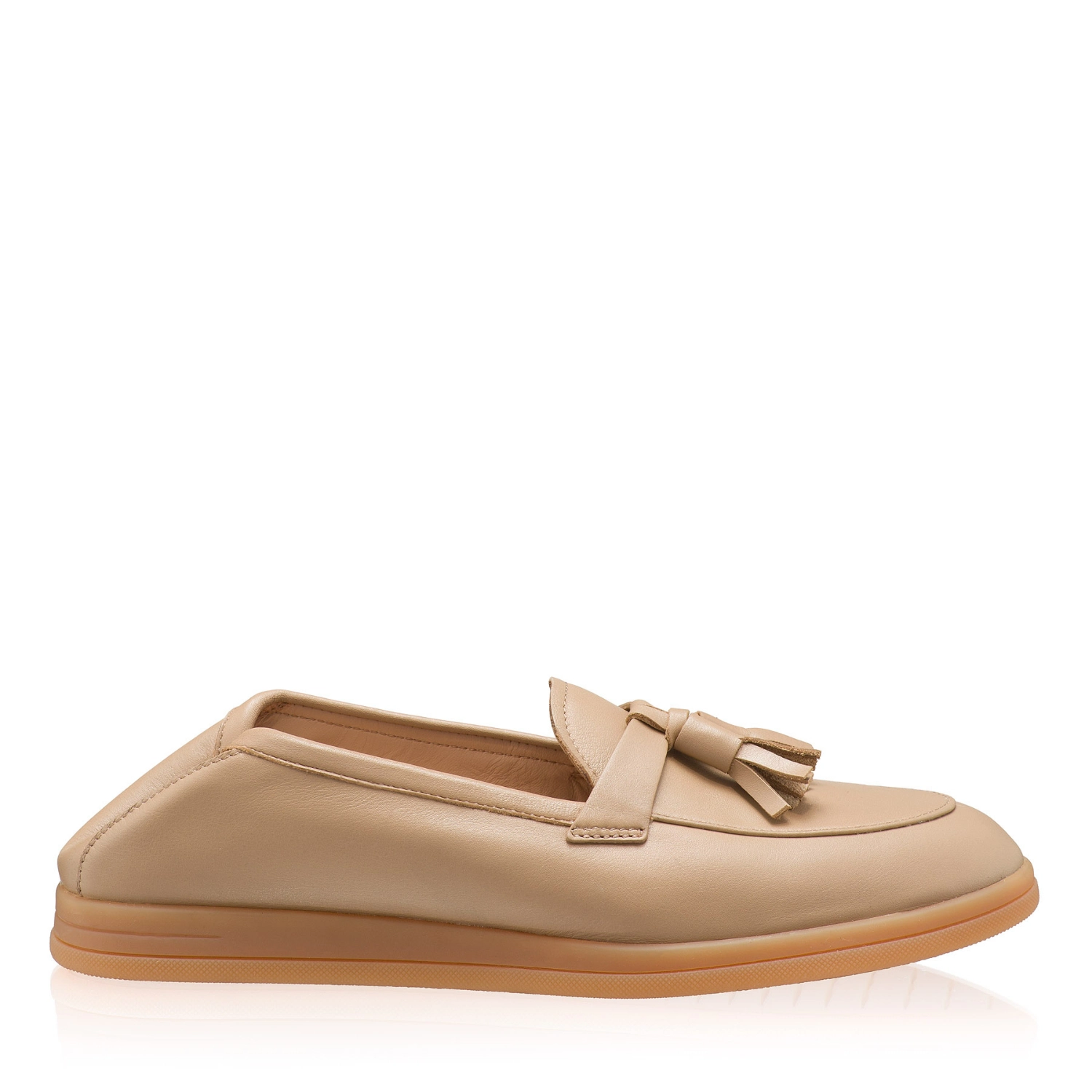 Imagine Pantofi Casual Dama 8002 Vitello Cappuccino
