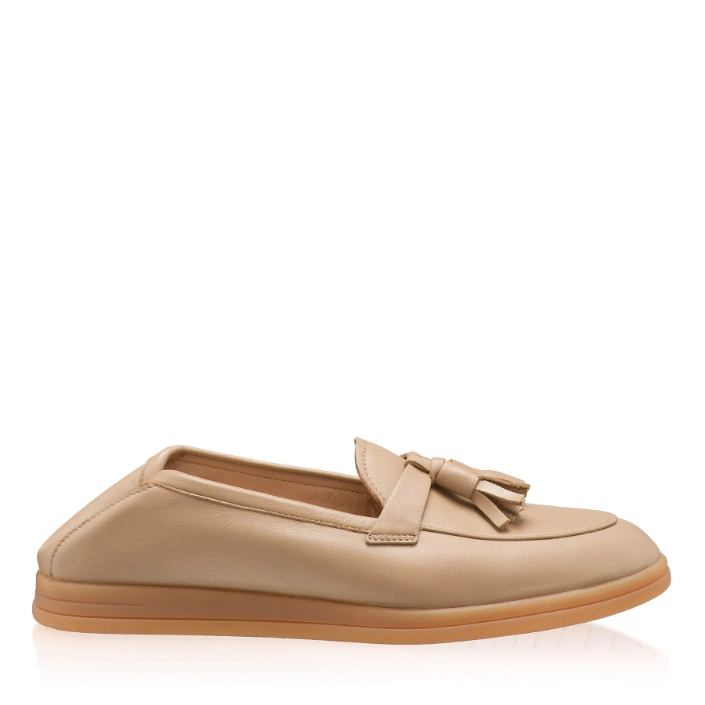 Pantofi Casual Dama 8002 Vitello Cappuccino
