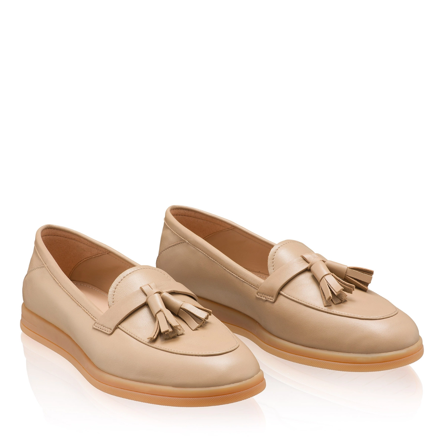 Imagine Pantofi Casual Dama 8002 Vitello Cappuccino