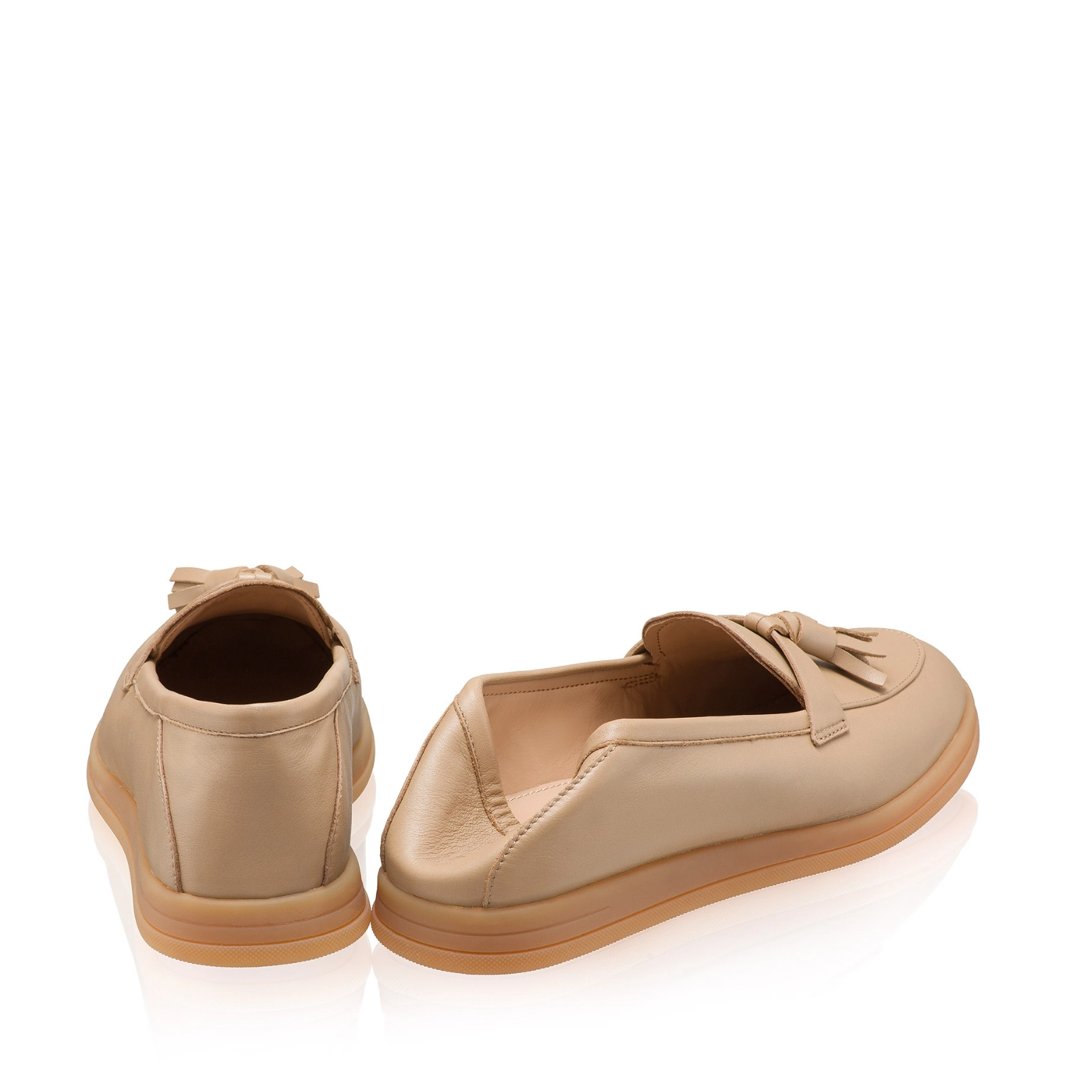 Imagine Pantofi Casual Dama 8002 Vitello Cappuccino