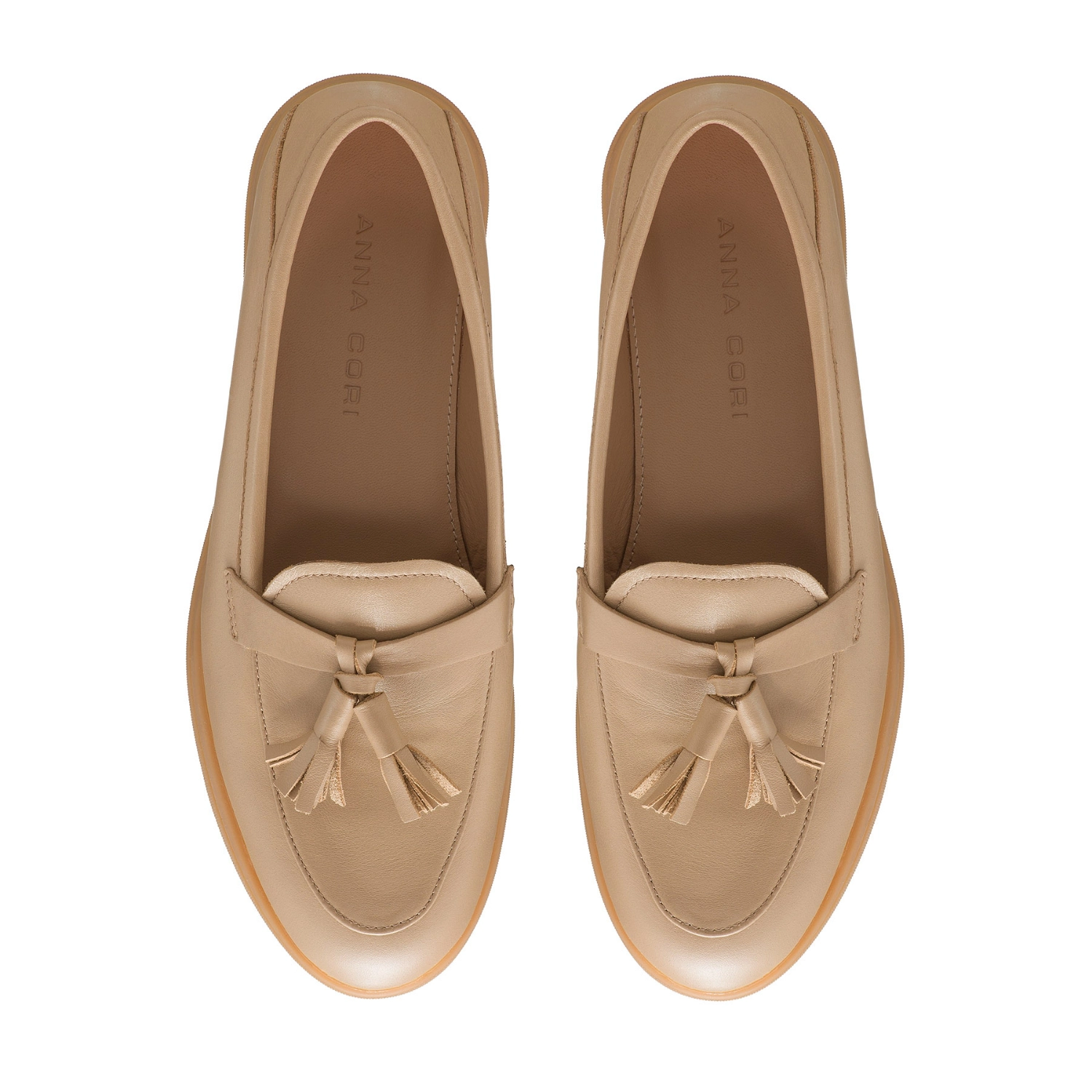 Imagine Pantofi Casual Dama 8002 Vitello Cappuccino