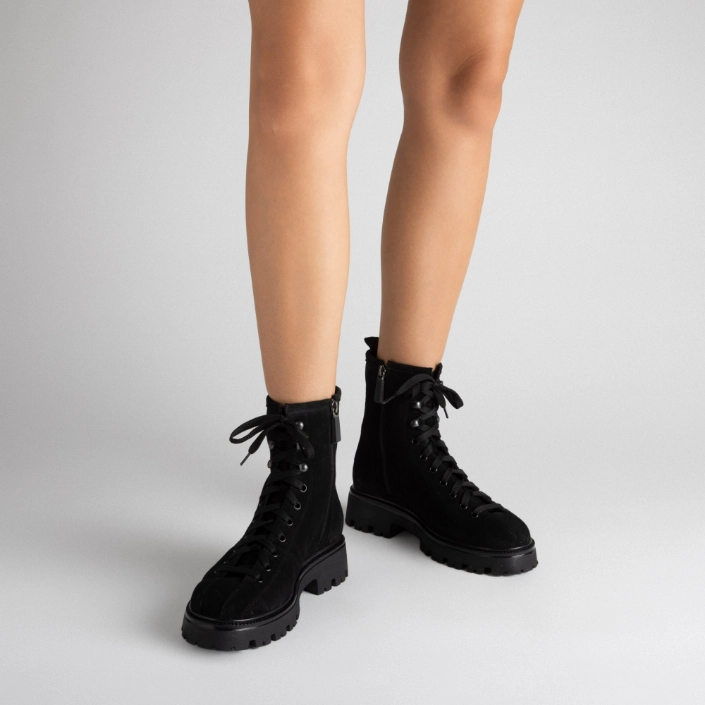 Ghete Dama 6303 Crosta Negru