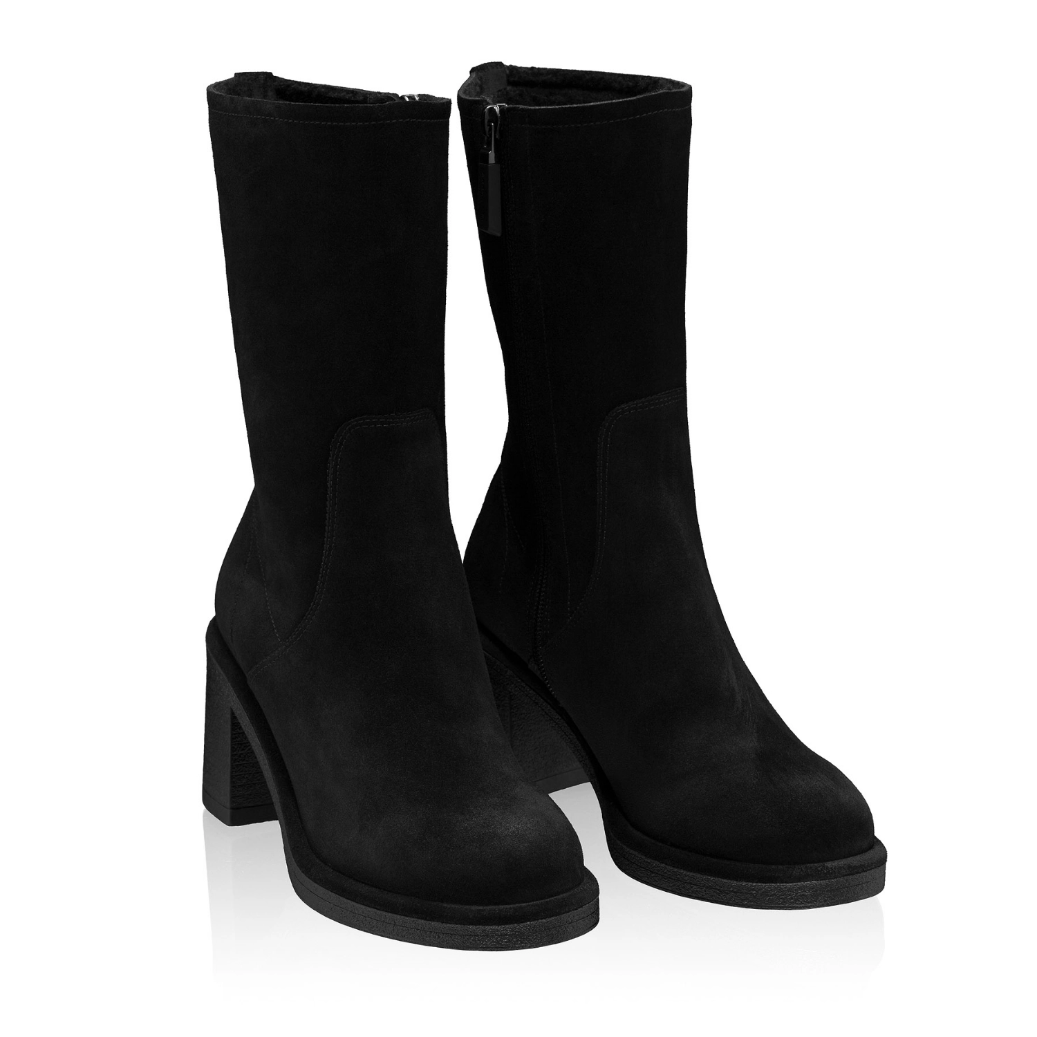 Imagine Ghete Dama 8179 Crosta Negru