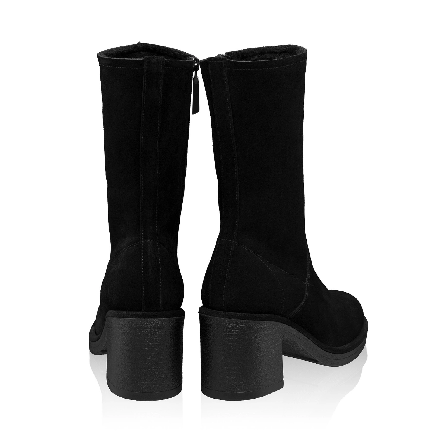 Imagine Ghete Dama 8179 Crosta Negru