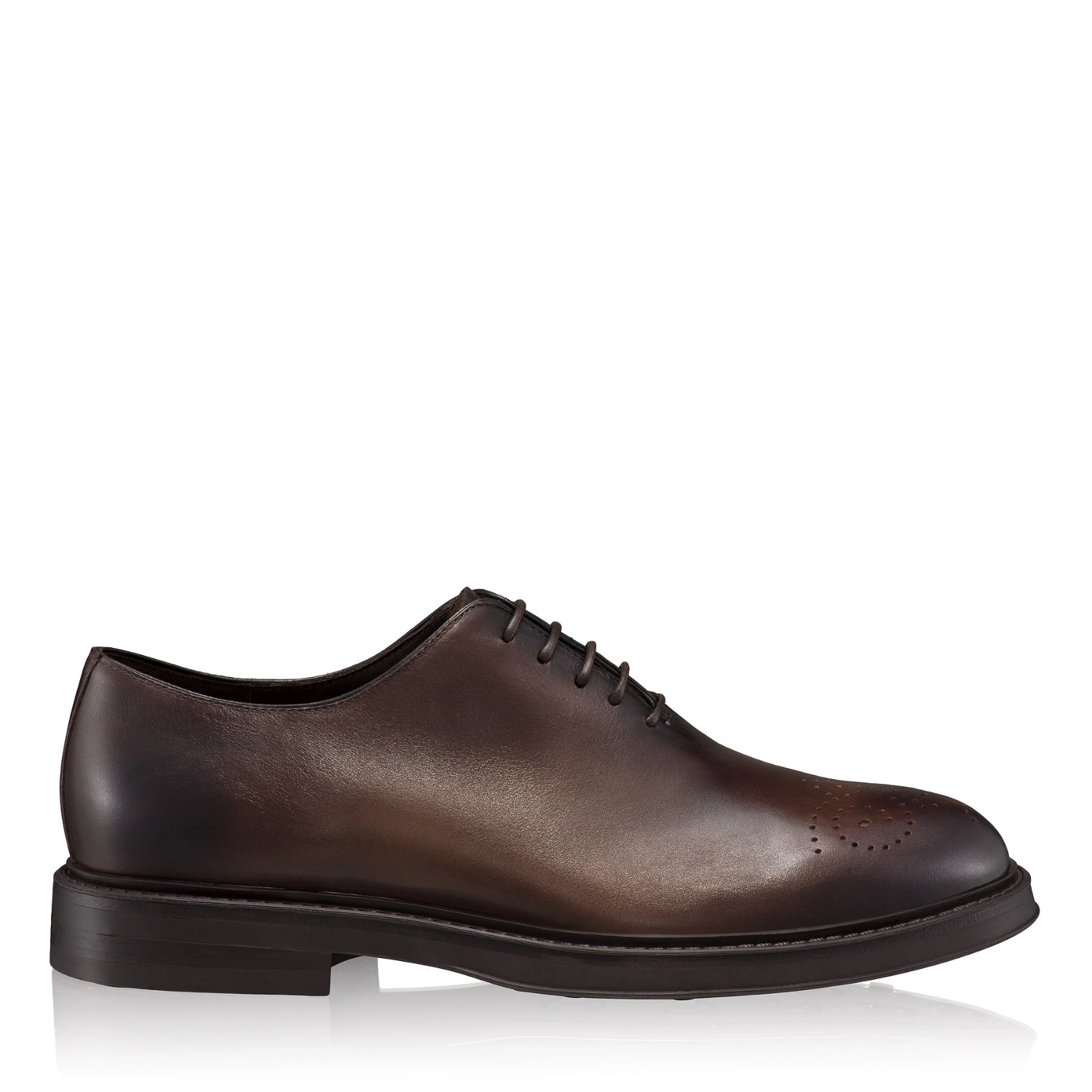 Imagine Pantofi Eleganti Barbati 7657 Vitello Maro