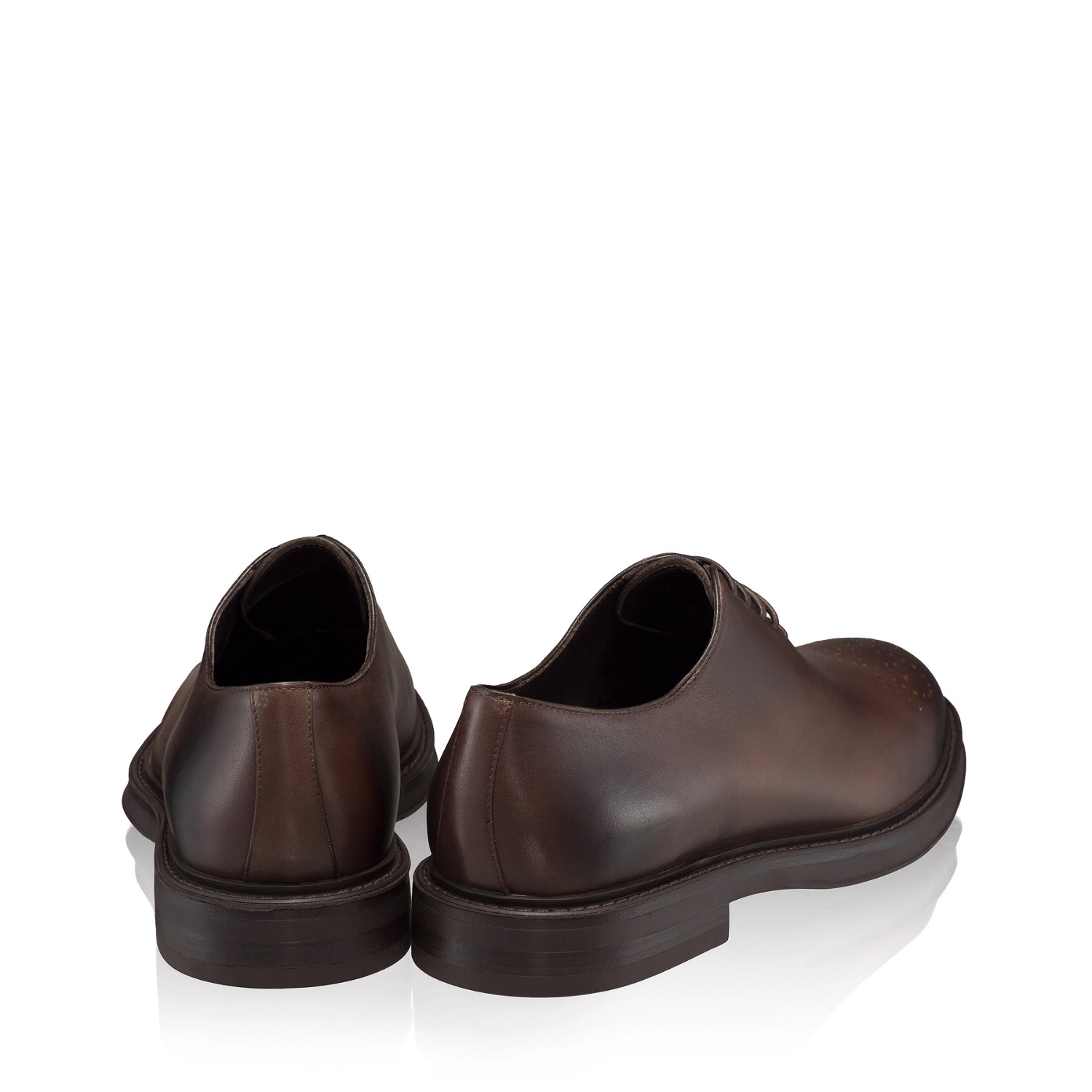 Imagine Pantofi Eleganti Barbati 7657 Vitello Maro