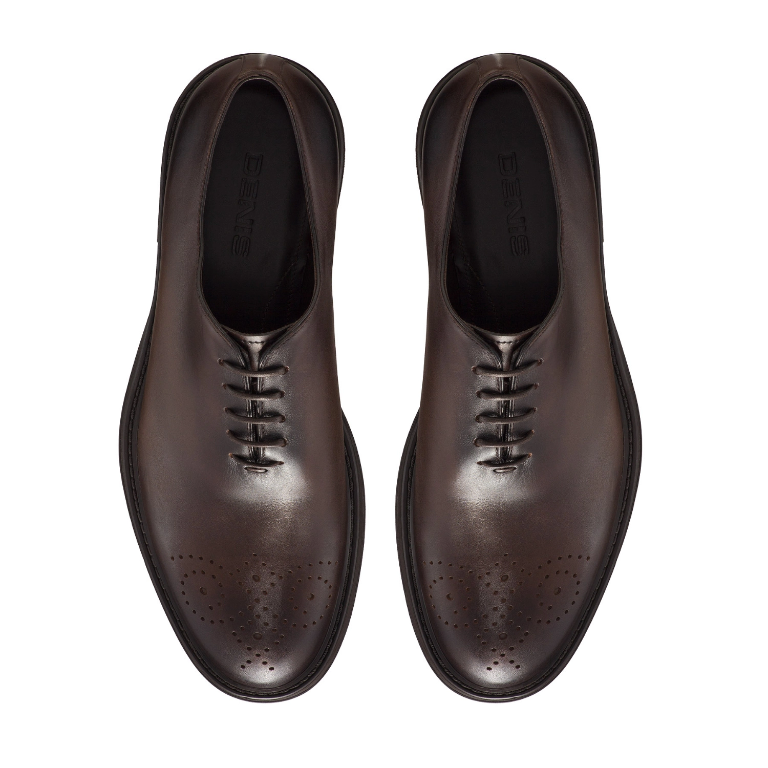 Imagine Pantofi Eleganti Barbati 7657 Vitello Maro
