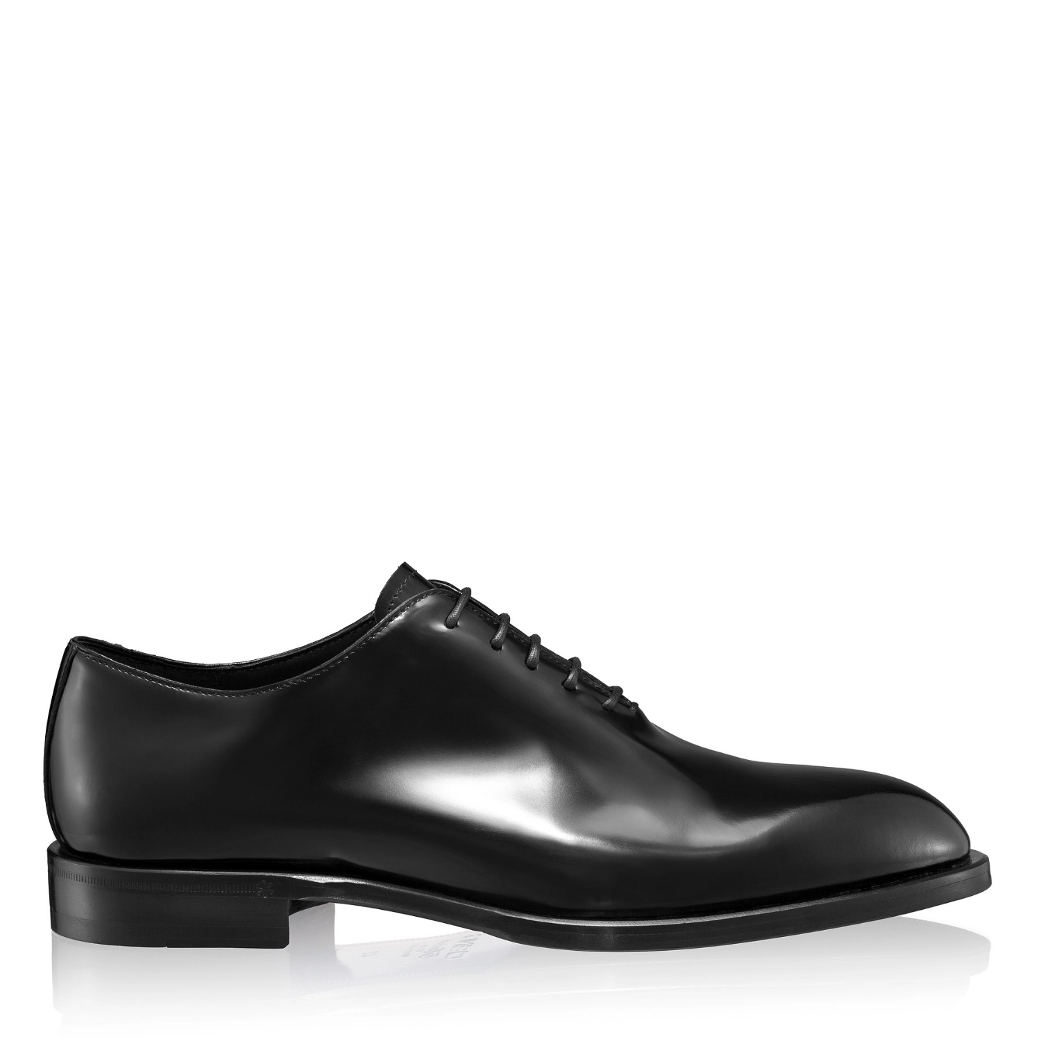Imagine Pantofi Eleganti Barbati 7712 Abrazivato Negru