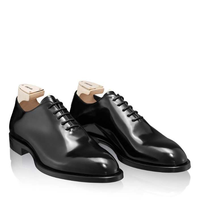 Pantofi Eleganti Barbati 7712 Abrazivato Negru
