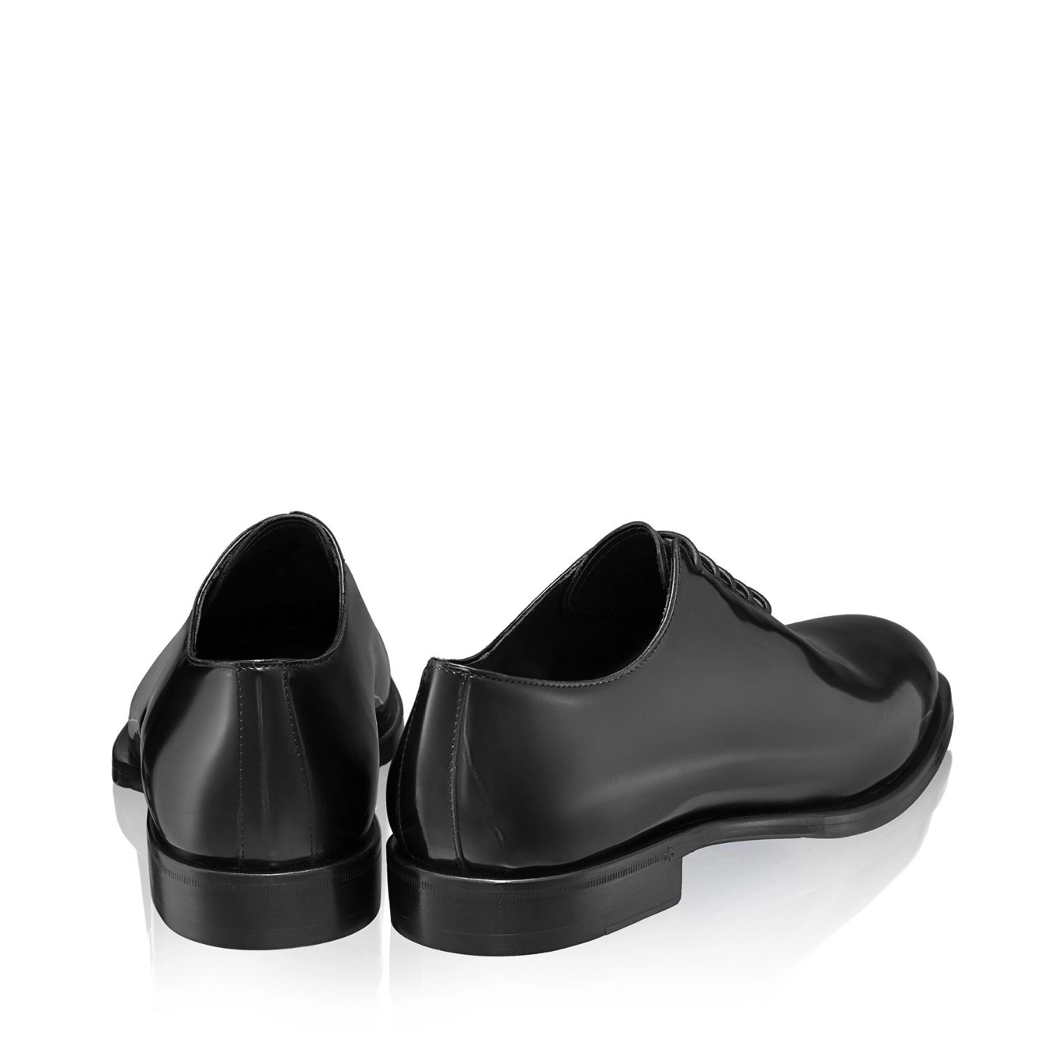 Imagine Pantofi Eleganti Barbati 7712 Abrazivato Negru