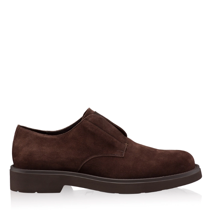 Imagine Pantofi Casual Barbati 9721 Crosta T.Moro