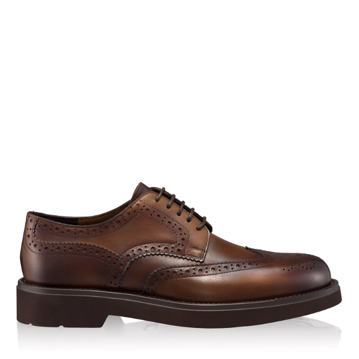 Imagine Pantofi Casual Barbati 9700 Vitello Maro