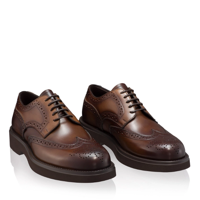 Pantofi Casual Barbati 9700 Vitello Maro