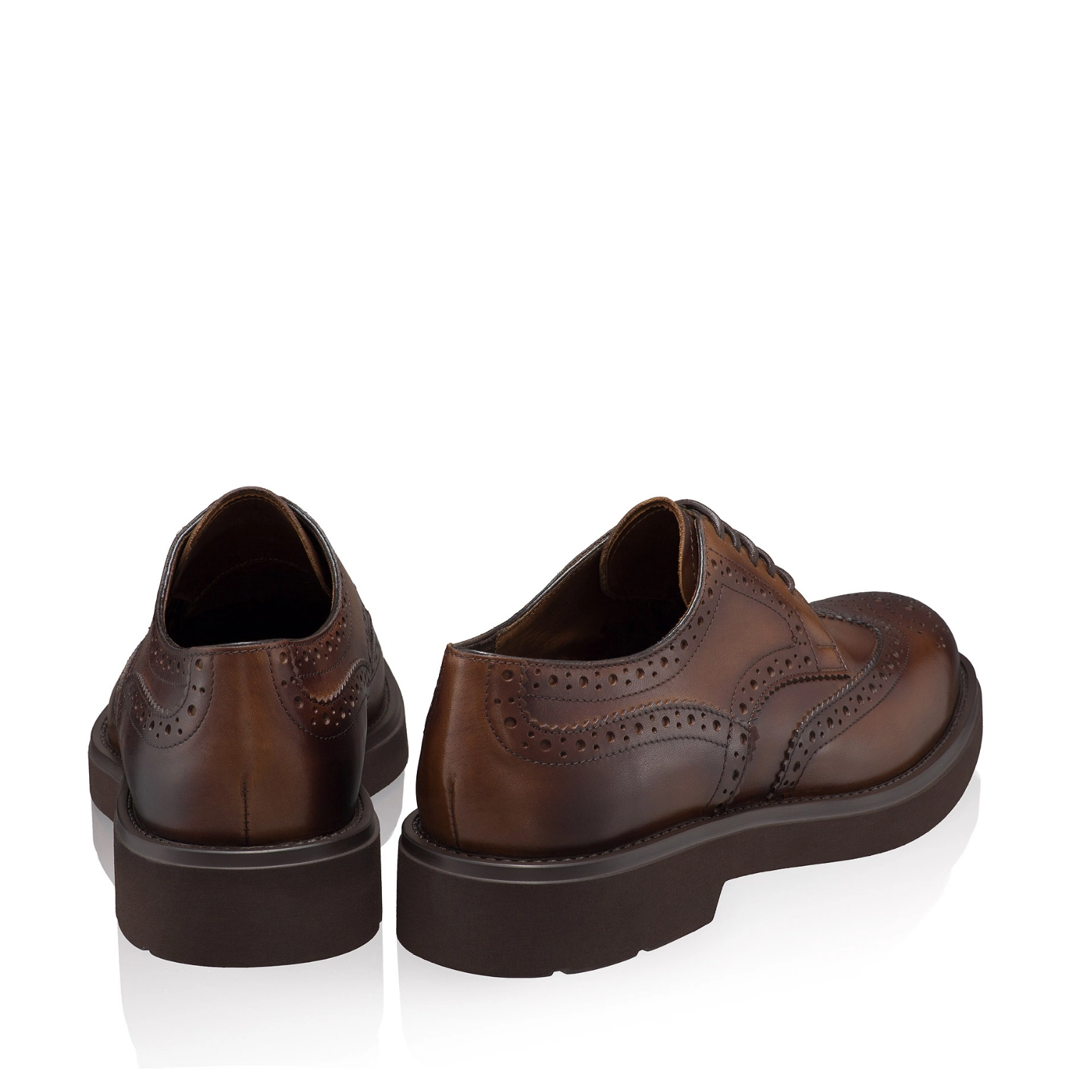 Imagine Pantofi Casual Barbati 9700 Vitello Maro