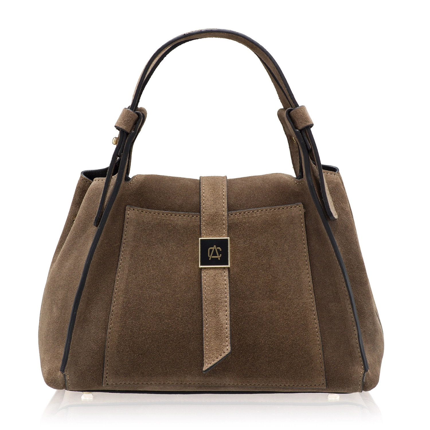 Imagine Geanta dama de Mana BLUMA 01 CROSTA TAUPE