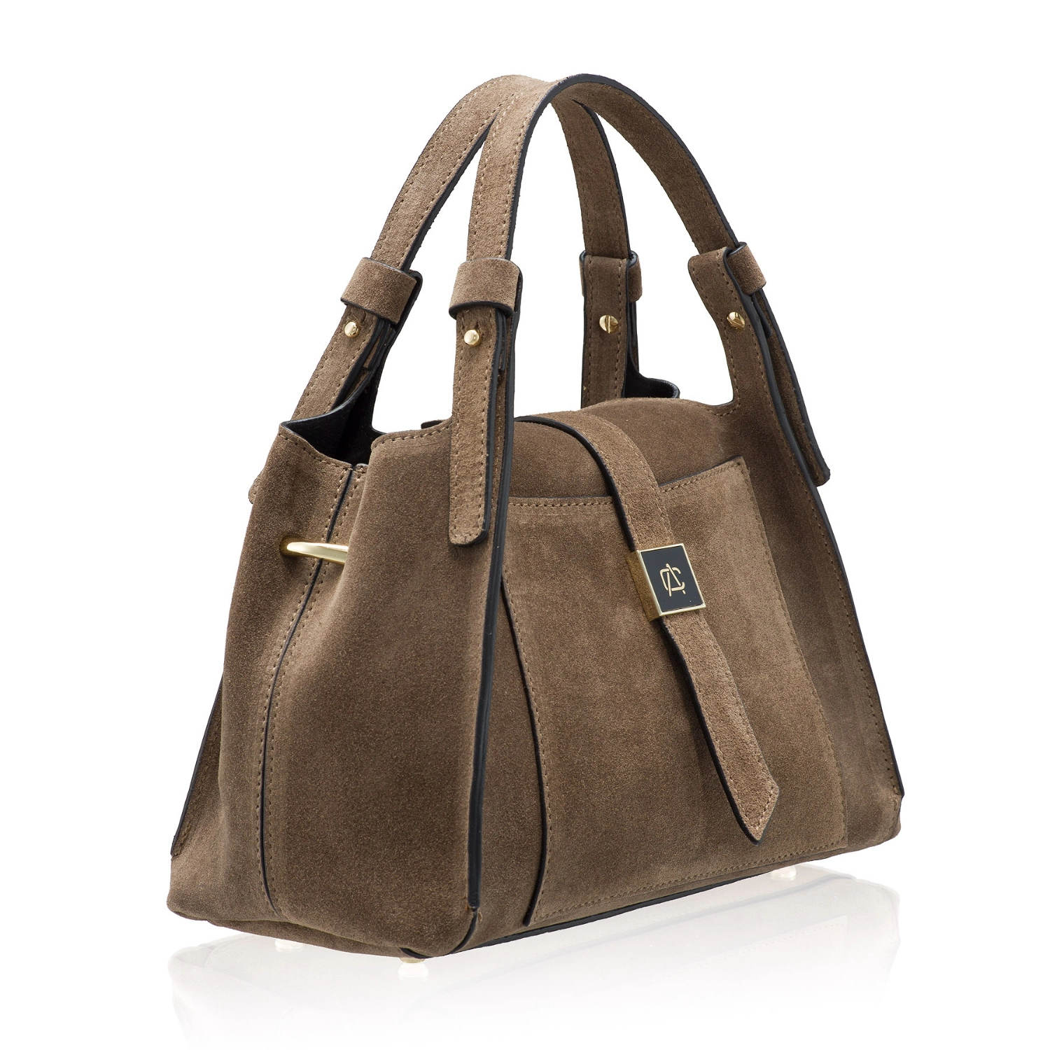 Imagine Geanta dama de Mana BLUMA 01 CROSTA TAUPE
