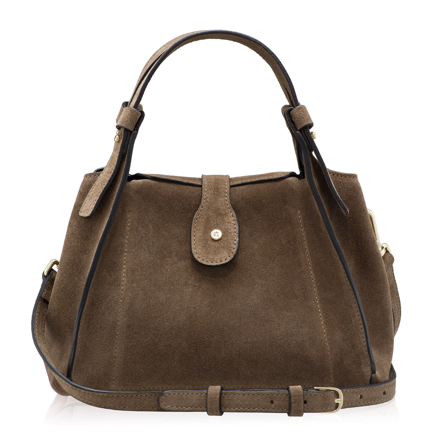 Imagine Geanta dama de Mana BLUMA 01 CROSTA TAUPE