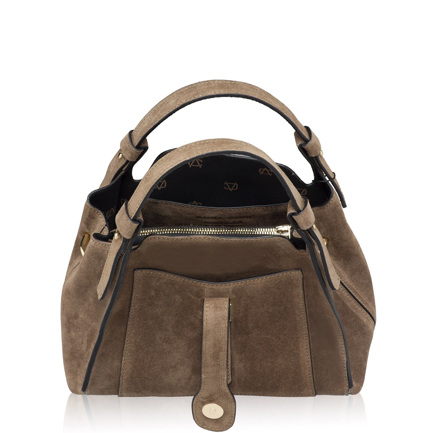 Imagine Geanta dama de Mana BLUMA 01 CROSTA TAUPE