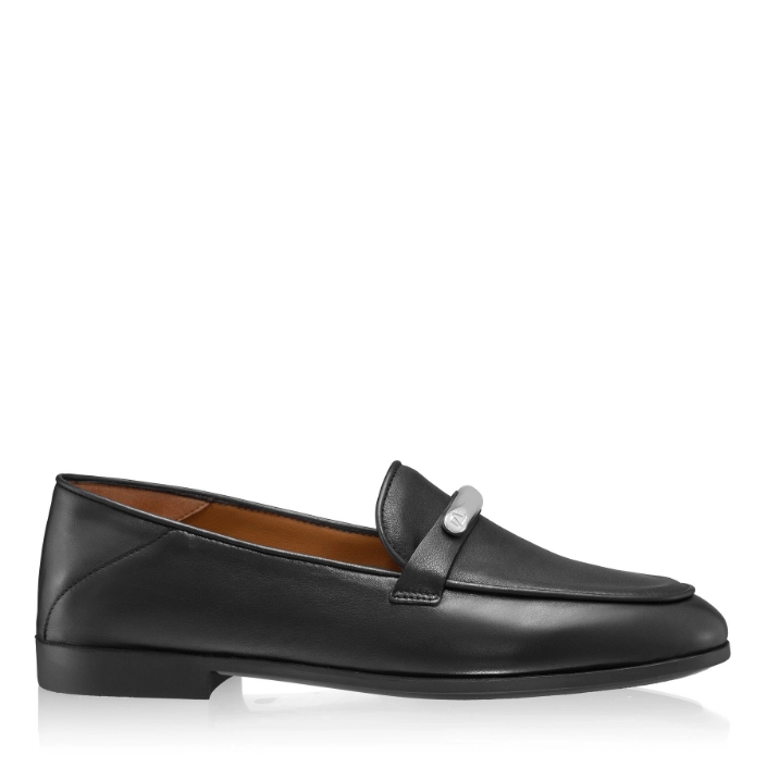 Imagine Pantofi Casual Dama 8519 Vitello Negru