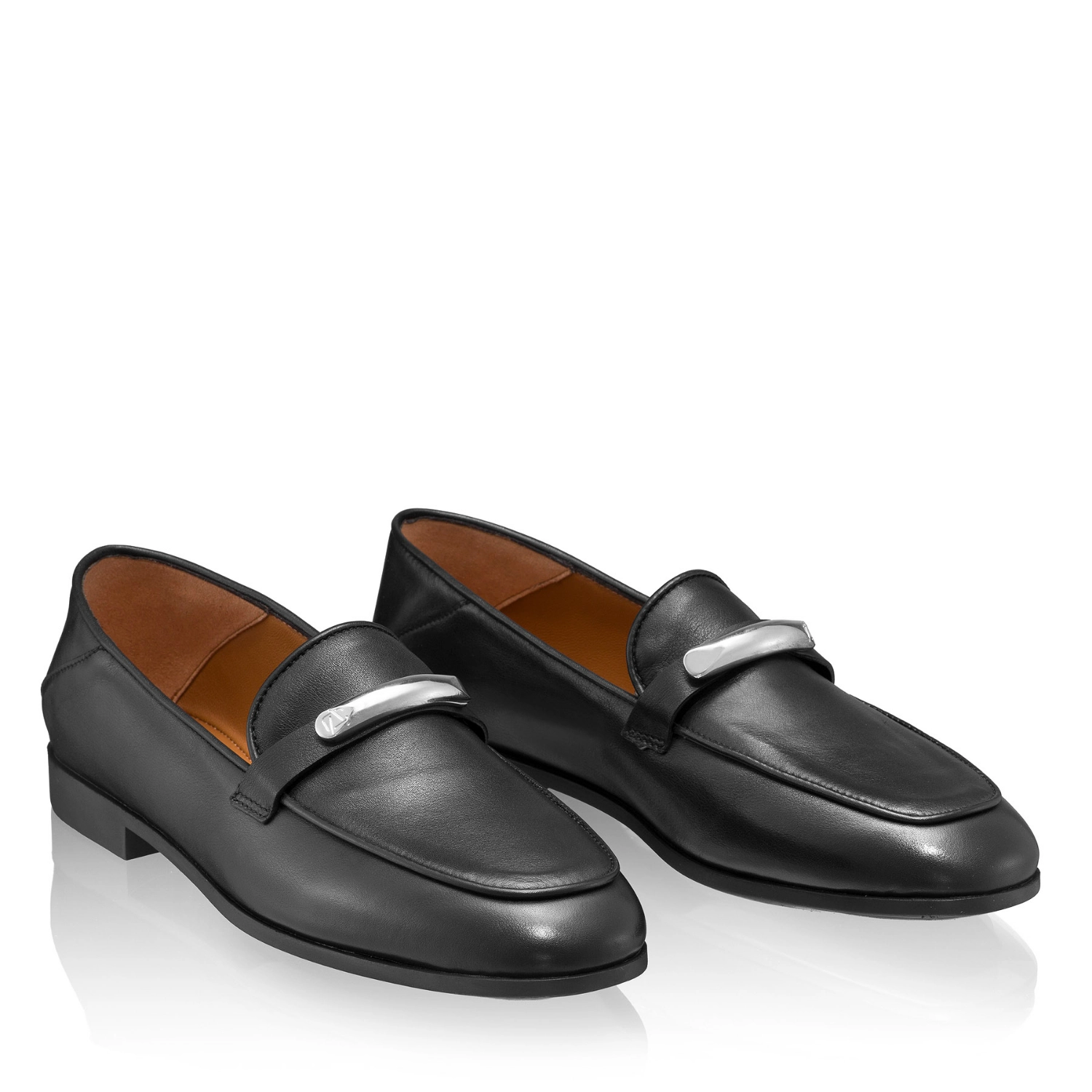 Imagine Pantofi Casual Dama 8519 Vitello Negru