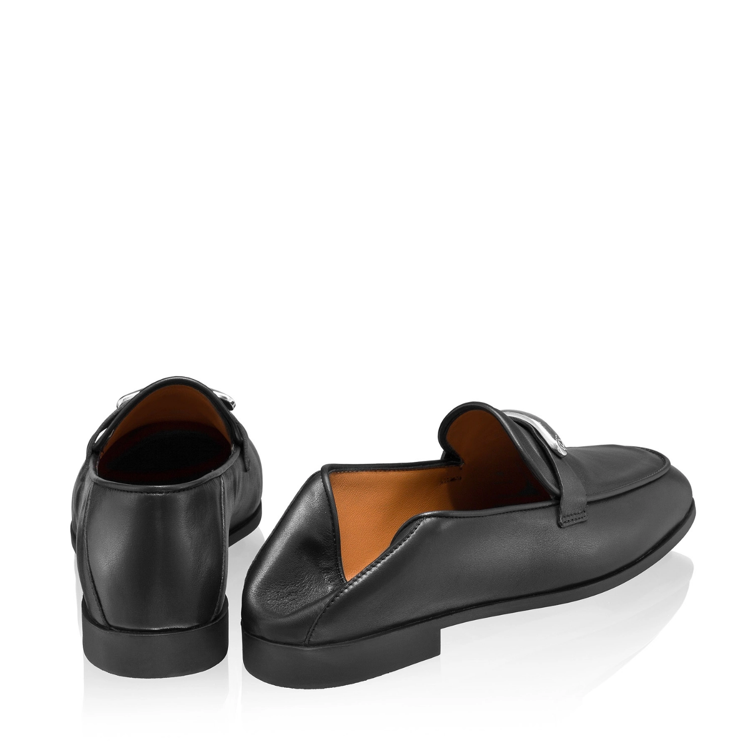 Imagine Pantofi Casual Dama 8519 Vitello Negru