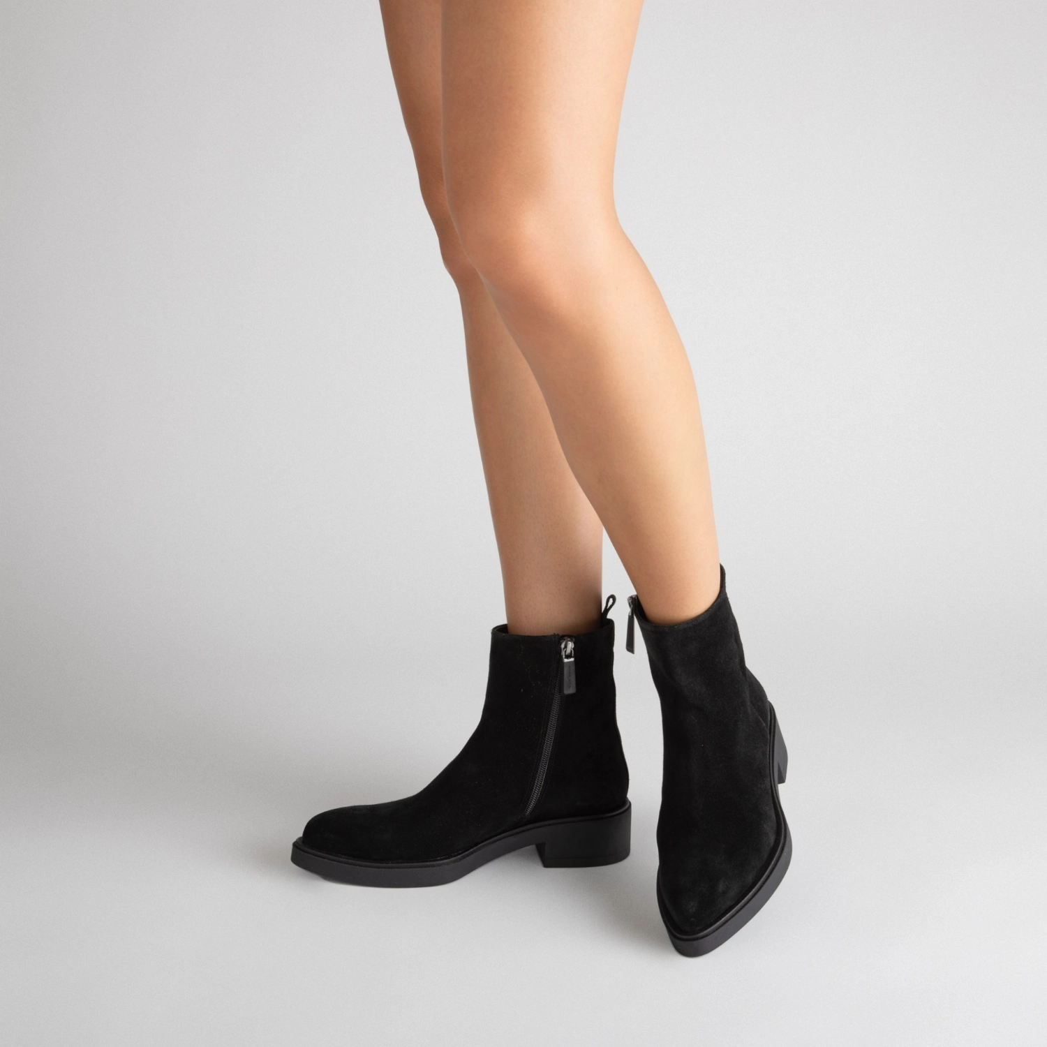 Imagine Ghete Dama 8526 Crosta Negru