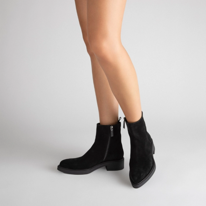 Ghete Dama 8526 Crosta Negru