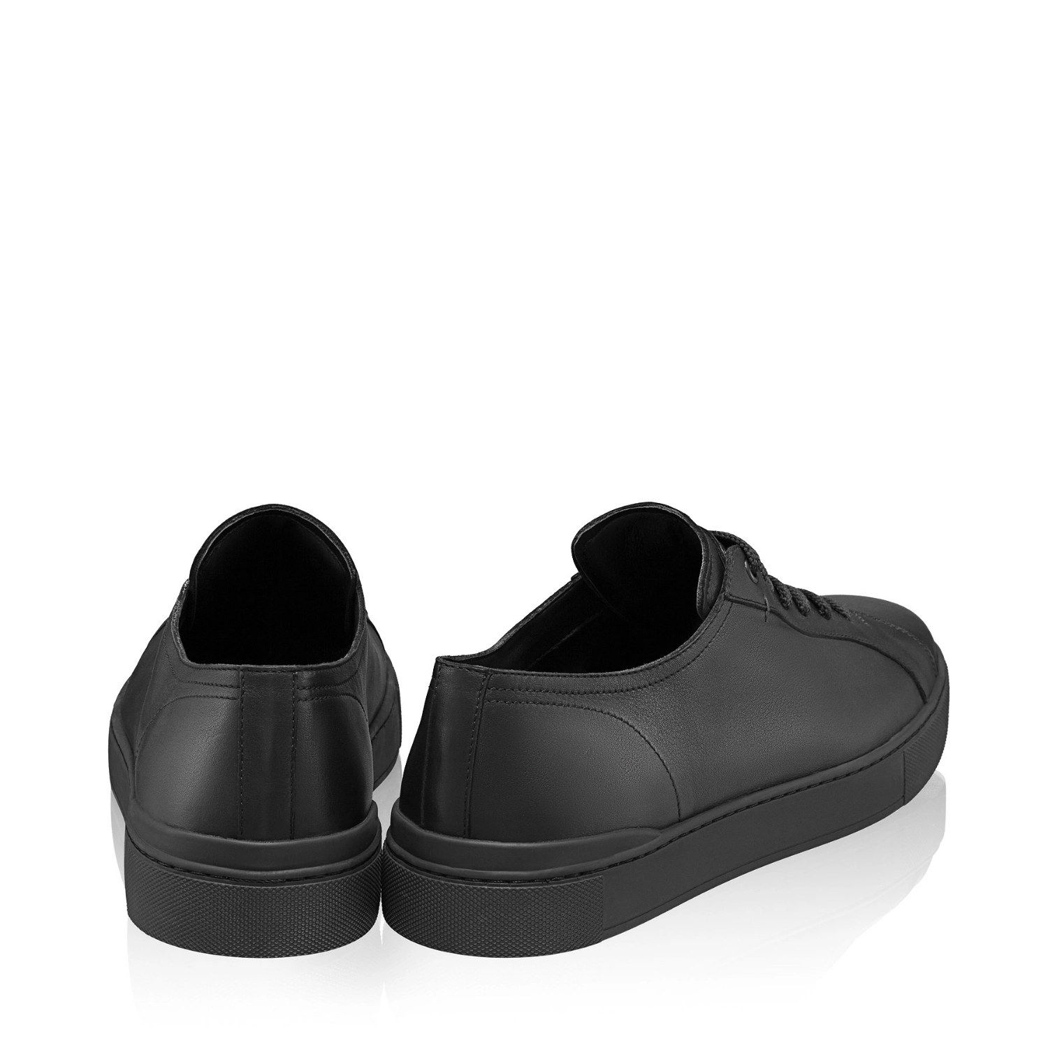 Picture of Men Sport Shoes 9739 Vitello Black