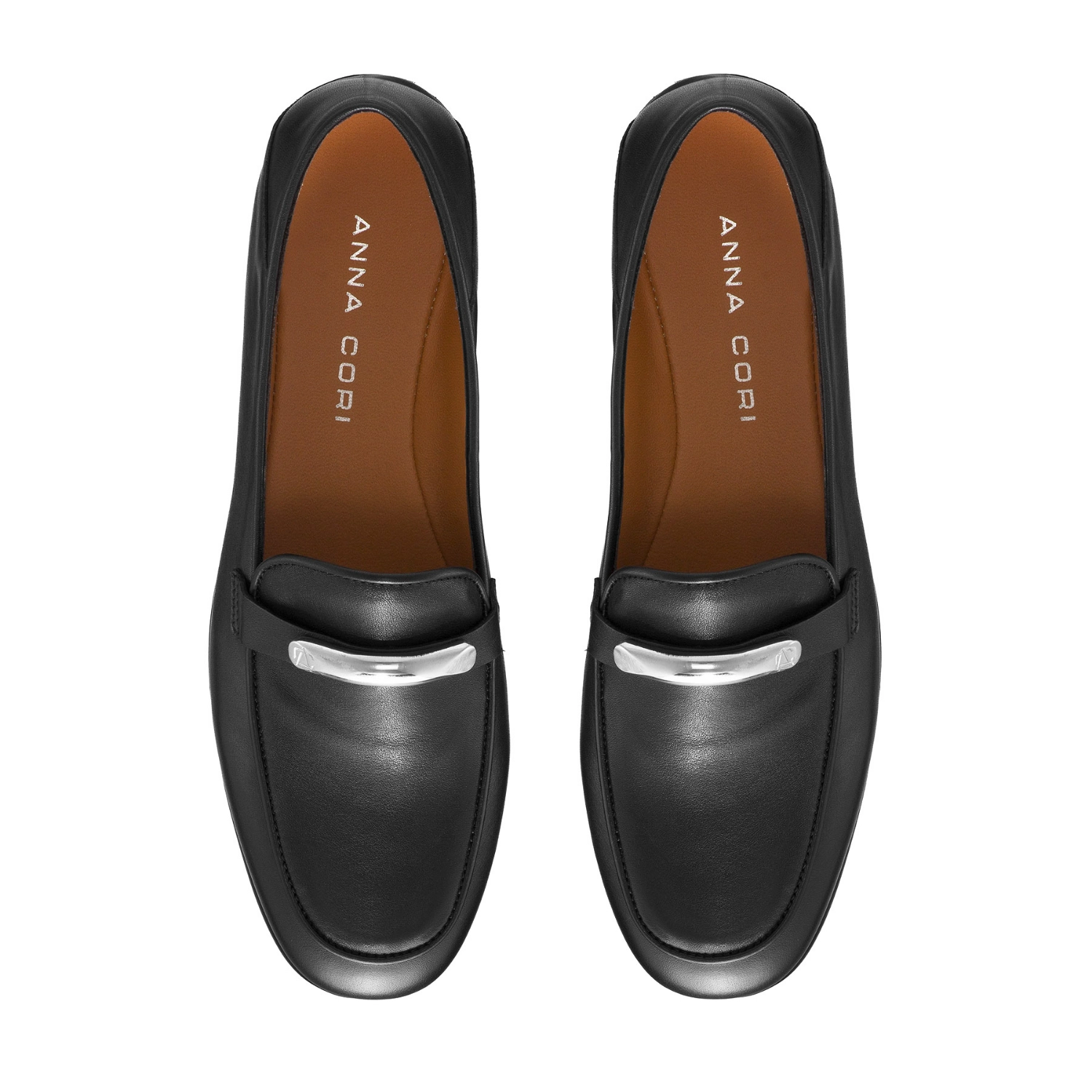 Imagine Pantofi Casual Dama 8519 Vitello Negru
