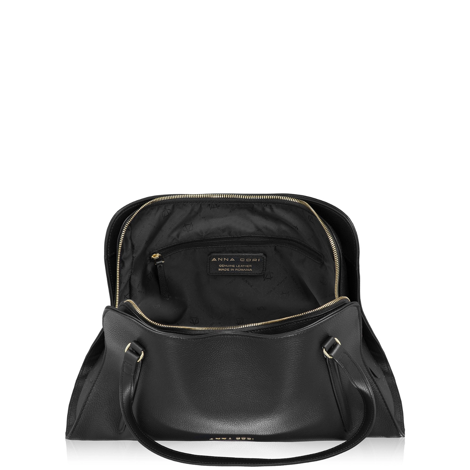 Picture of Women's shoulder bag VELSA 01 BOTTALATO BLACK