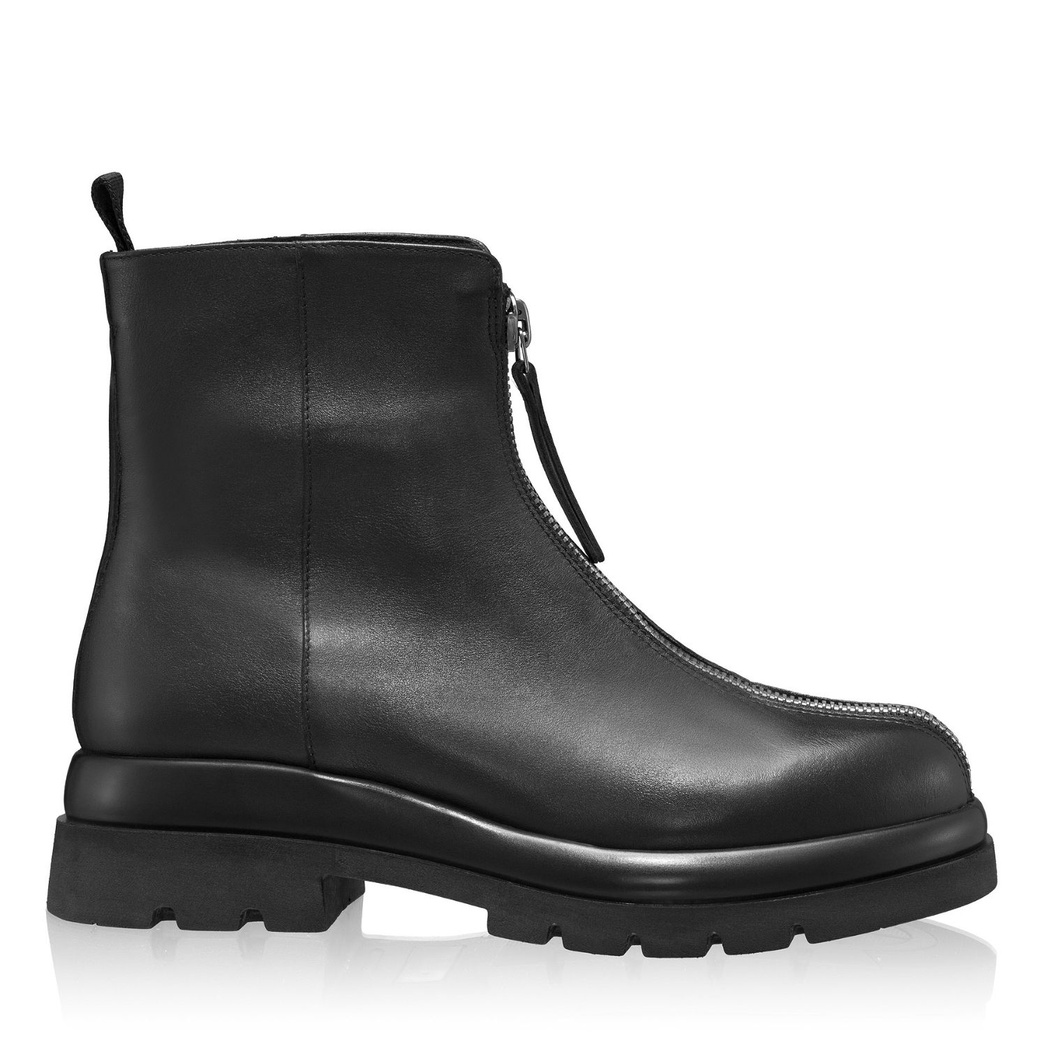 Imagine Ghete Dama 8539 Vitello Negru