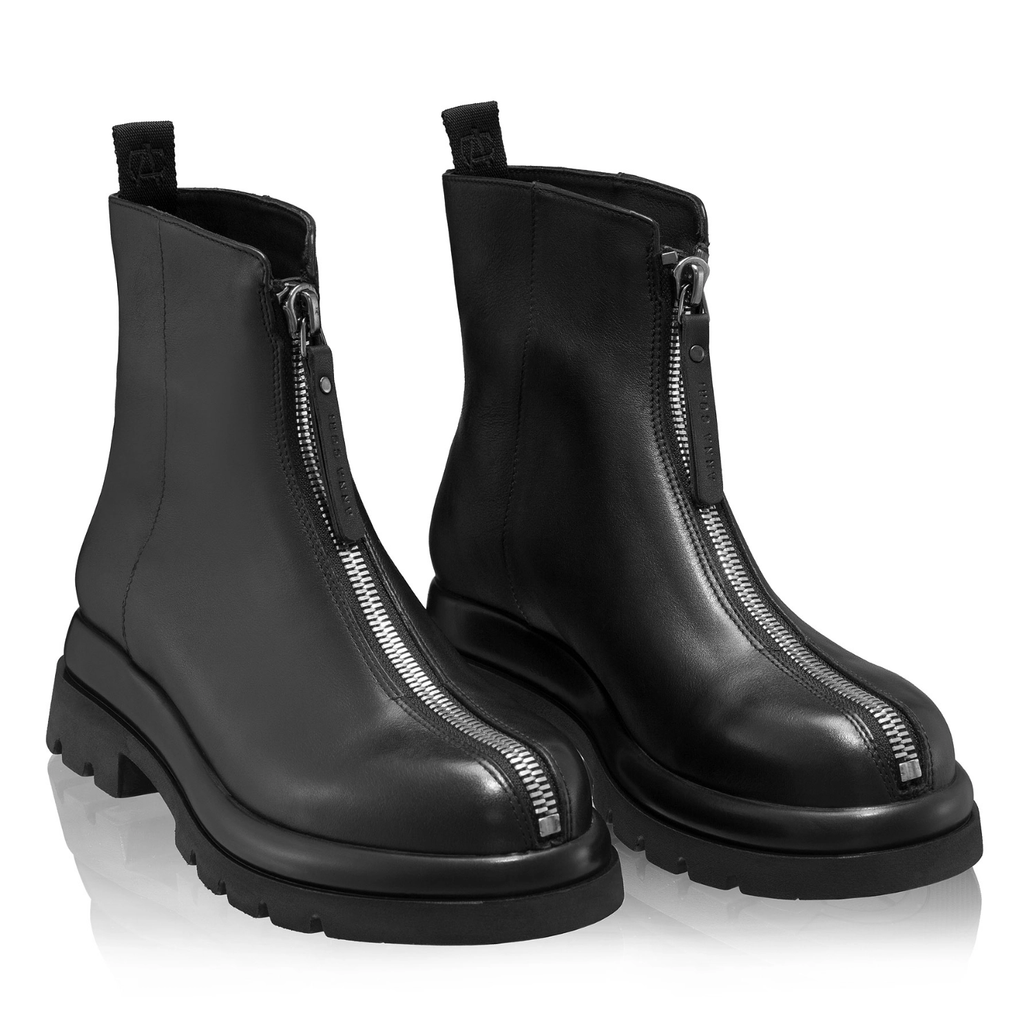 Imagine Ghete Dama 8539 Vitello Negru