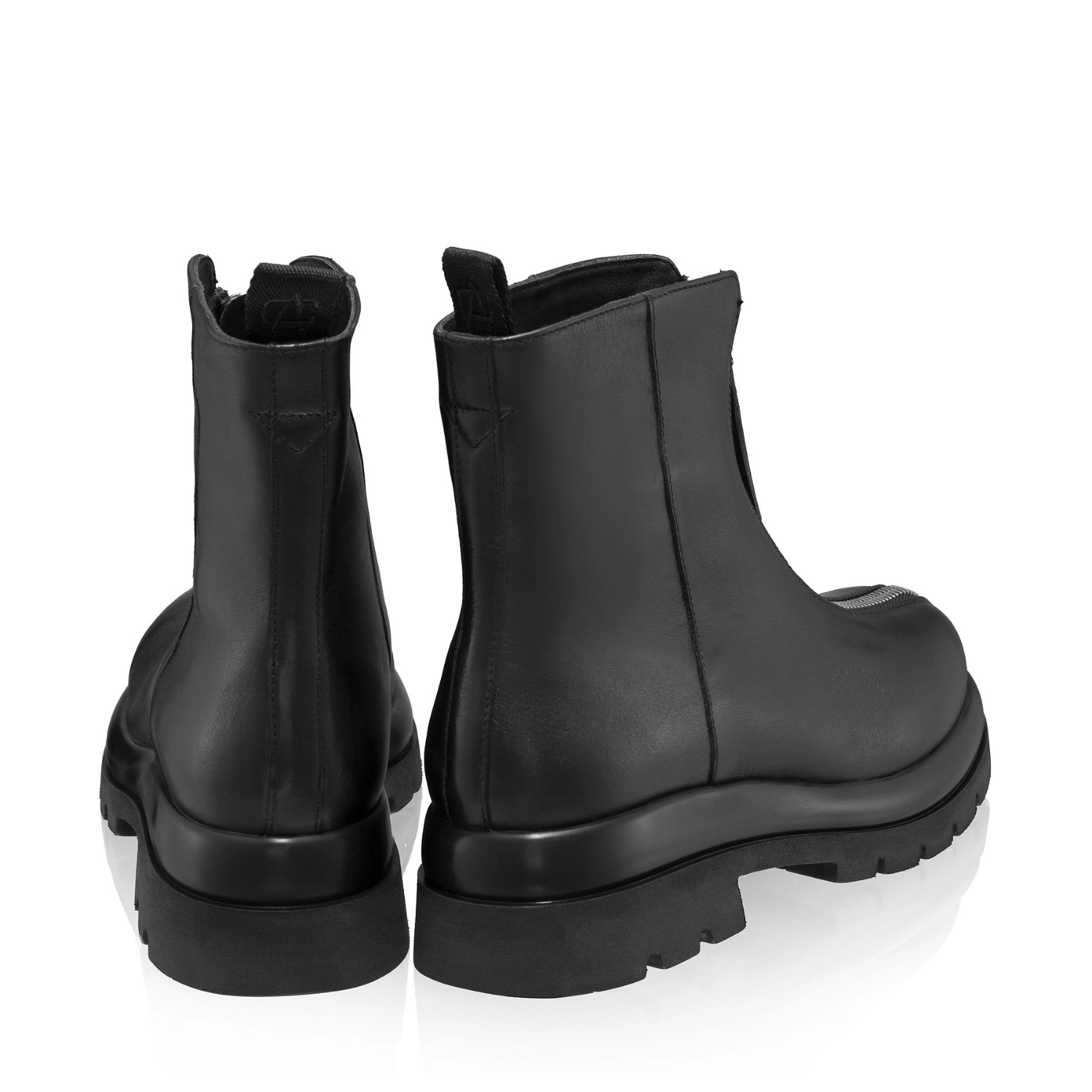 Imagine Ghete Dama 8539 Vitello Negru