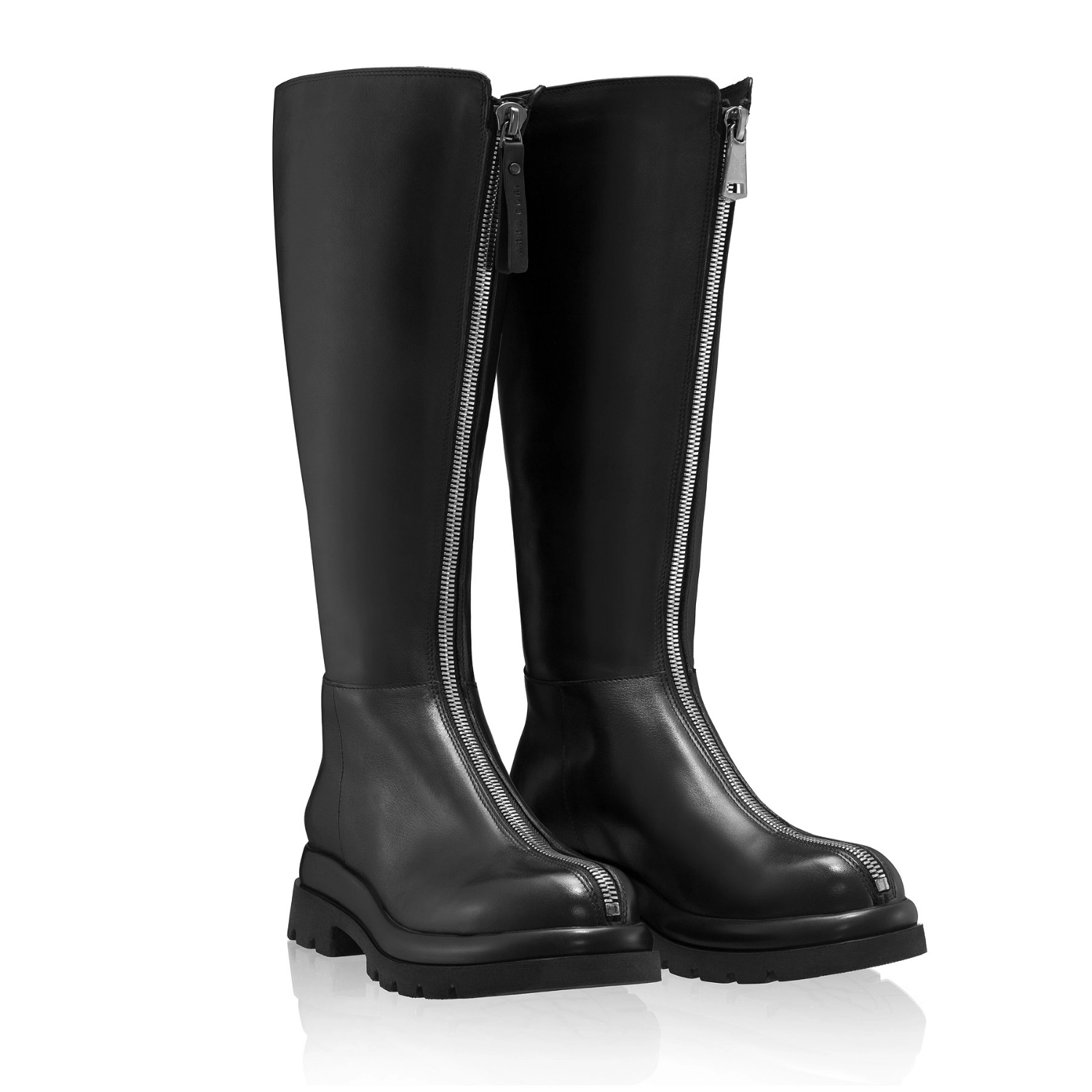 Imagine Cizme Damă 8594 Vitello Negru