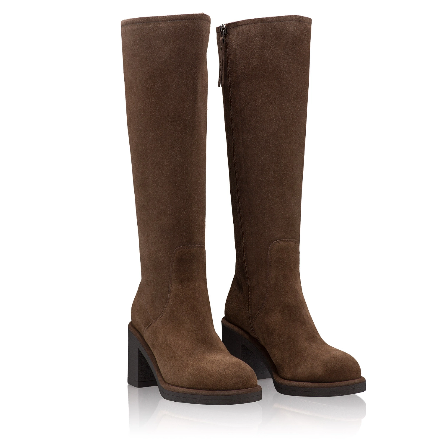 Imagine Cizme Damă 8224 Crosta Taupe