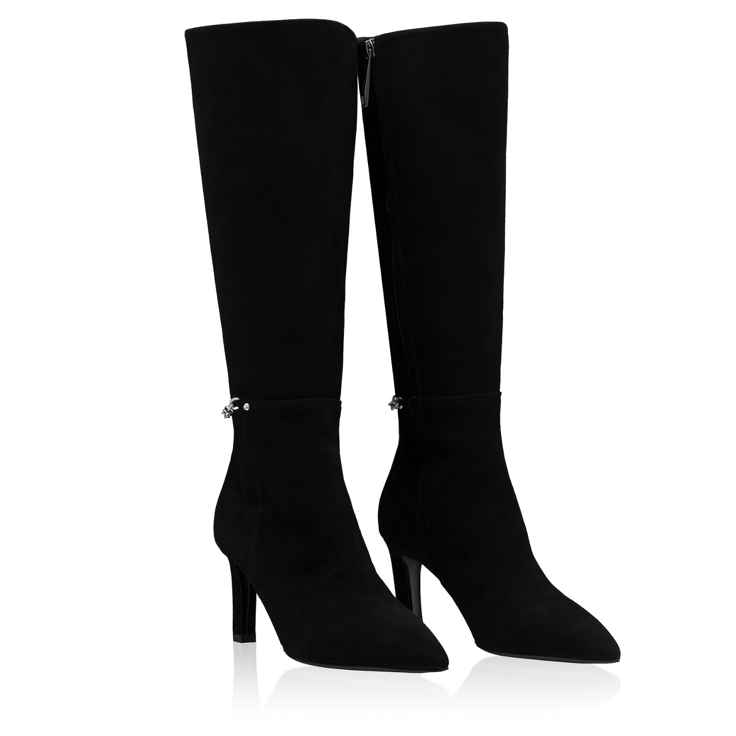 Imagine Cizme Damă 8637 Camoscio Negru