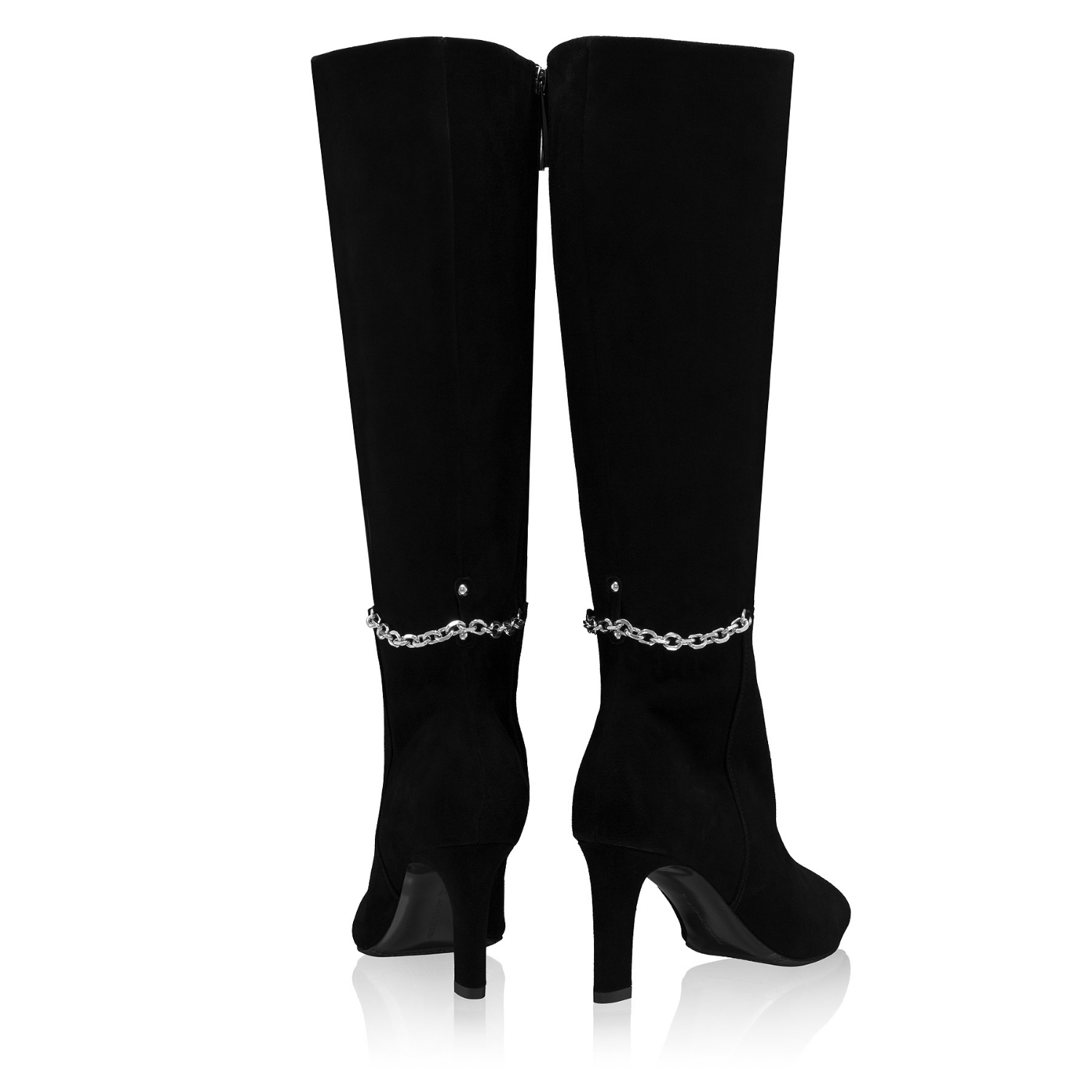 Imagine Cizme Damă 8637 Camoscio Negru