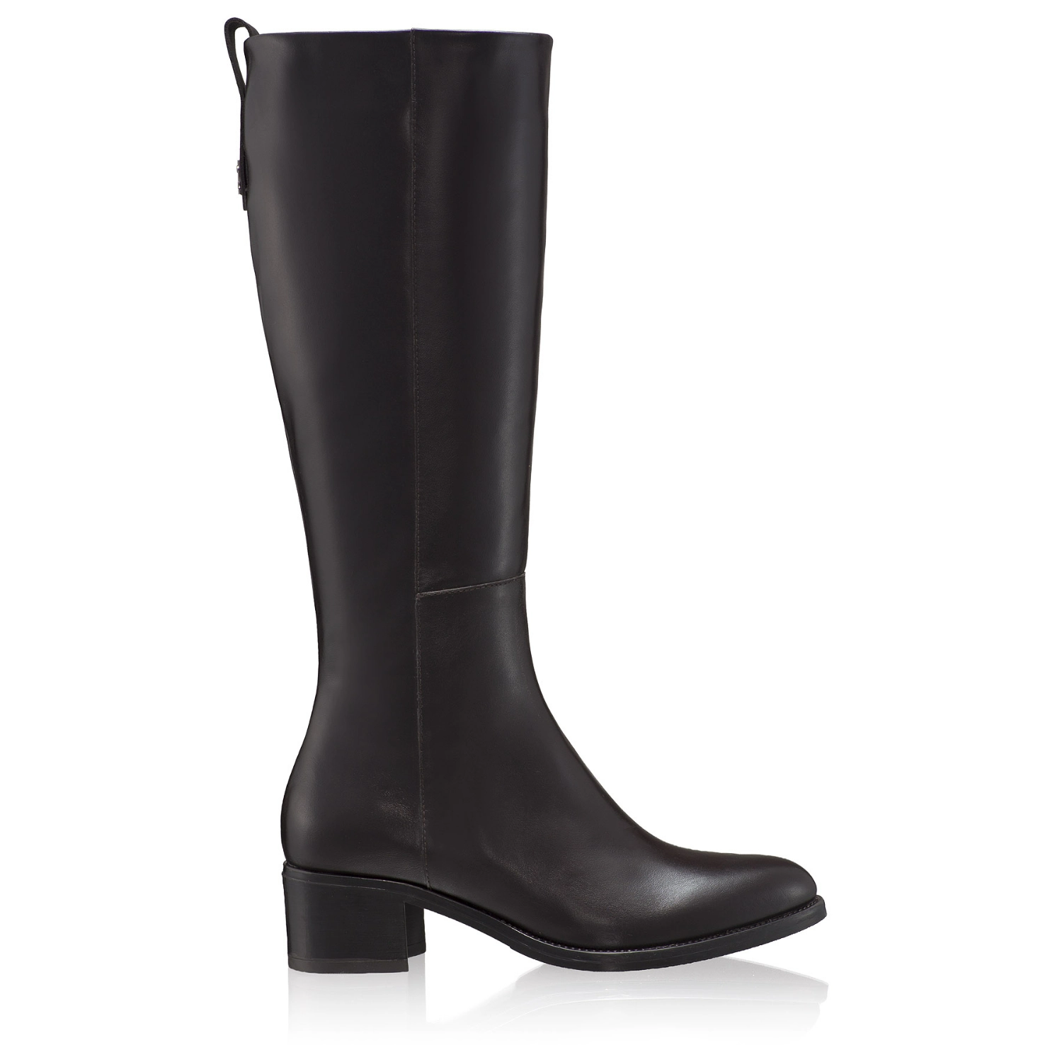 Picture of Women Leather Boots 5934 Vitello Brown