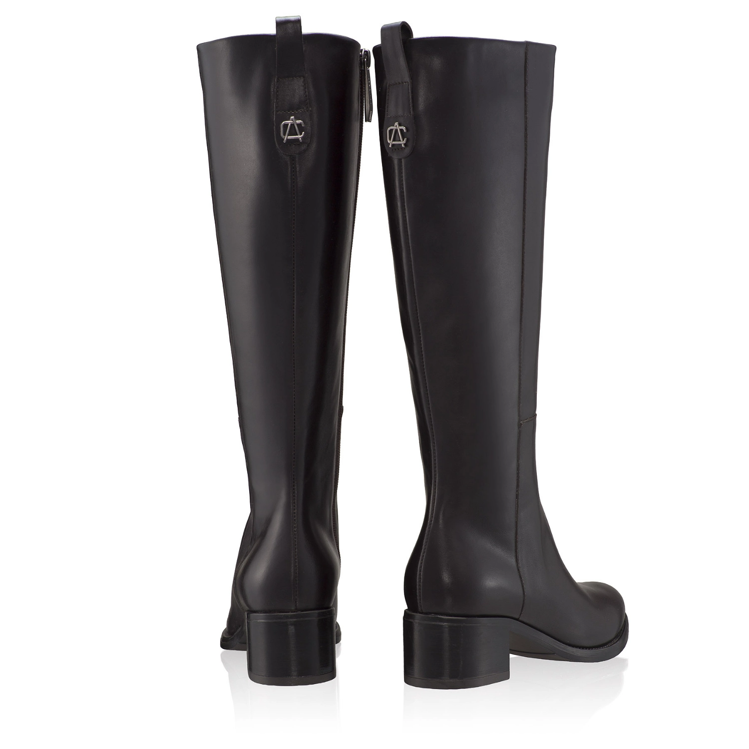 Picture of Women Leather Boots 5934 Vitello Brown