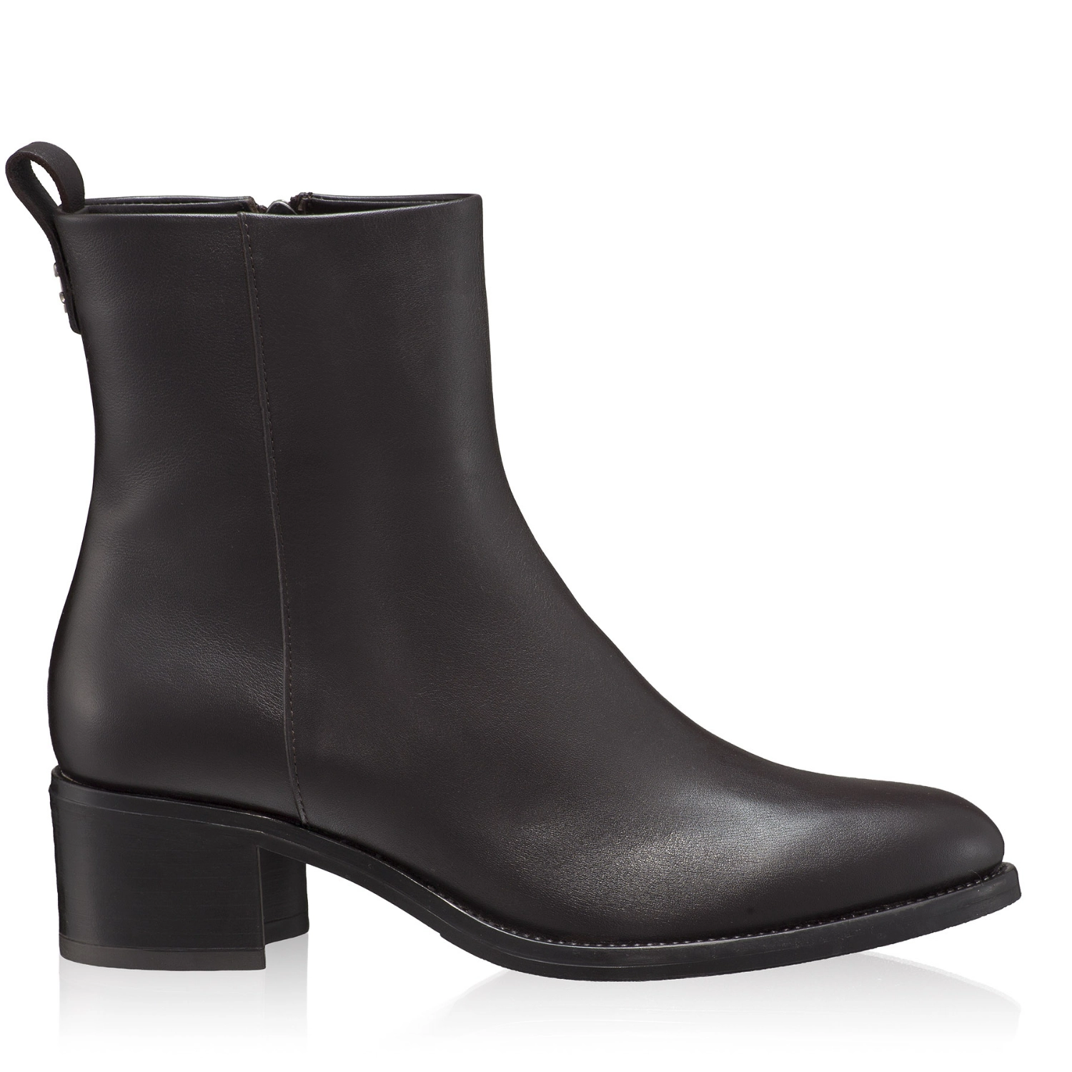 Picture of Women Leather Ankle-Boots 5933 Vitello Brown