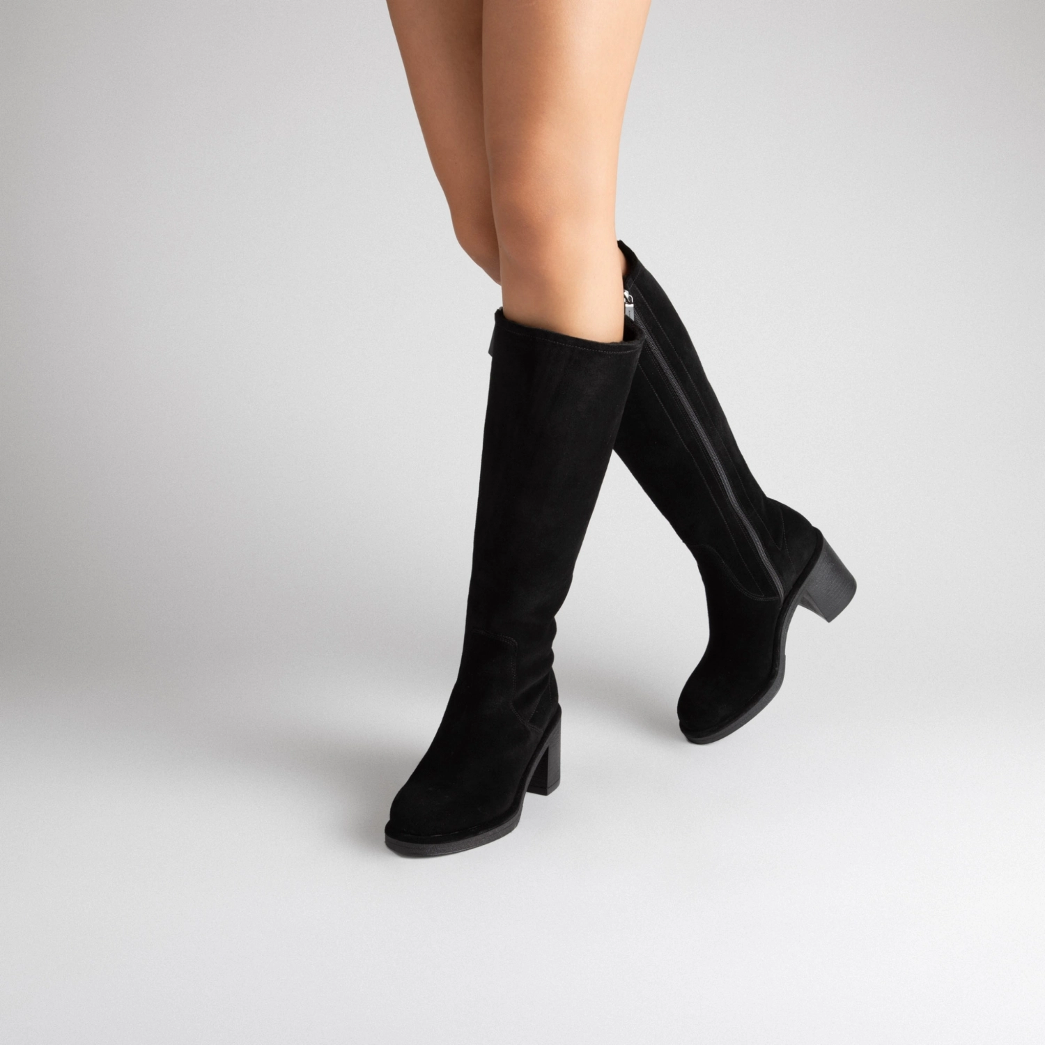 Imagine Cizme Damă 8224 Crosta Negru