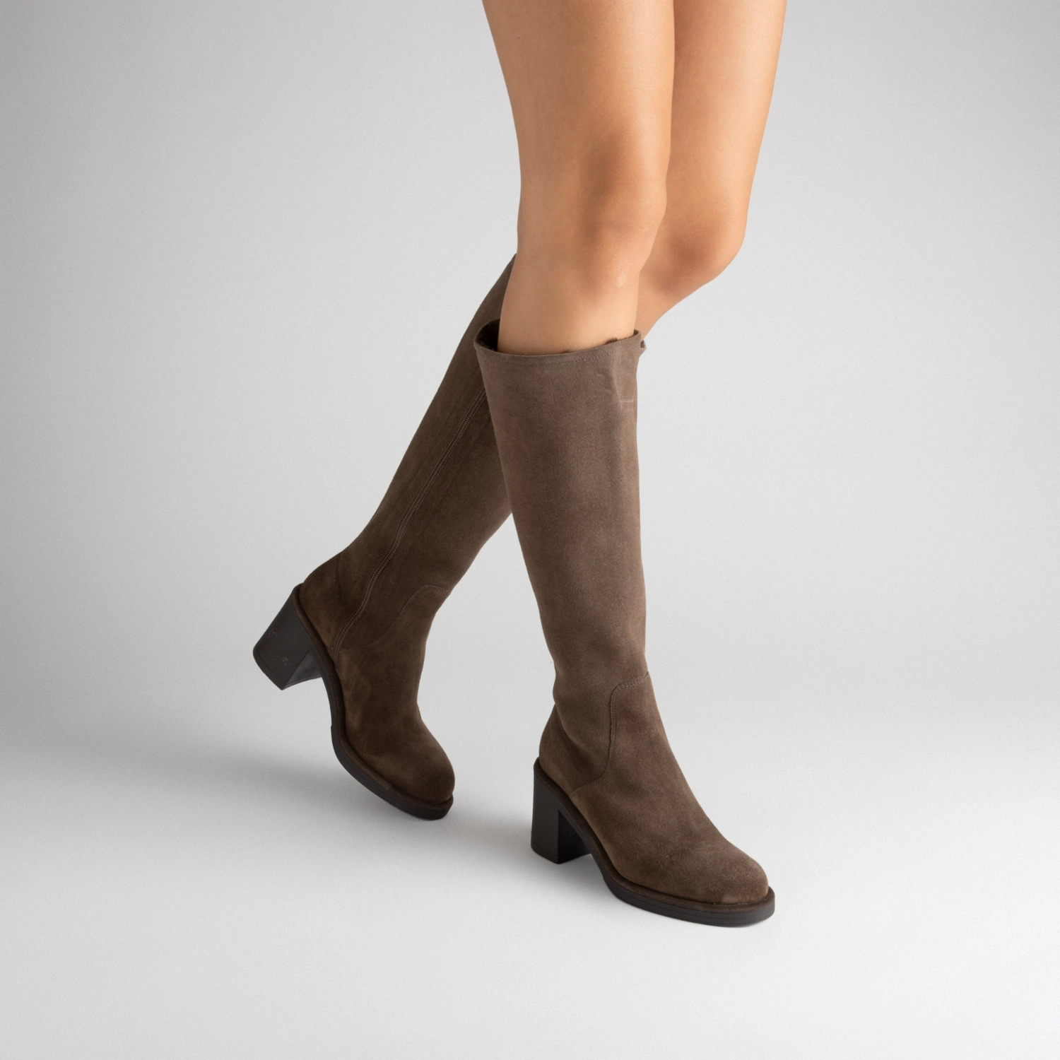Imagine Cizme Damă 8224 Crosta Taupe
