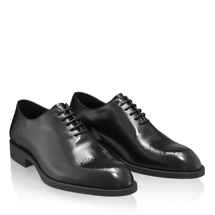 Pantofi Eleganti Barbati 7792 Abrazivato Negru