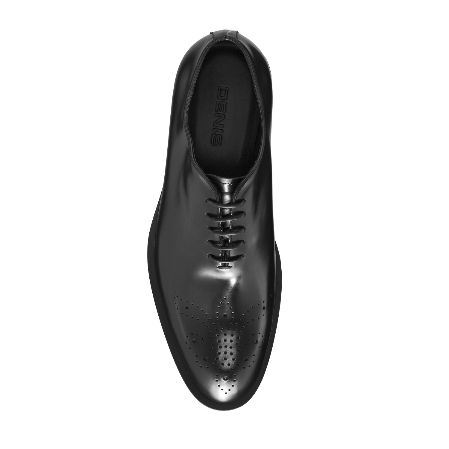 Picture of Men Genuine Leather Elegant Shoes 7792 Abrazivato Black