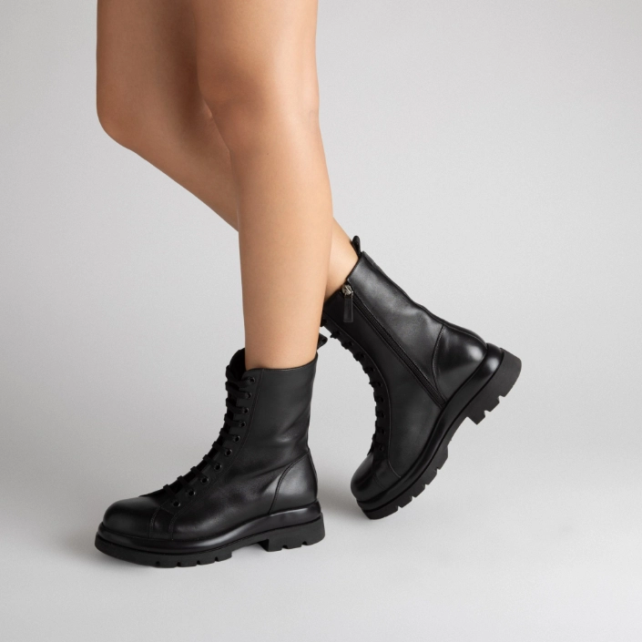 Ghete Dama 8591 Vitello Negru