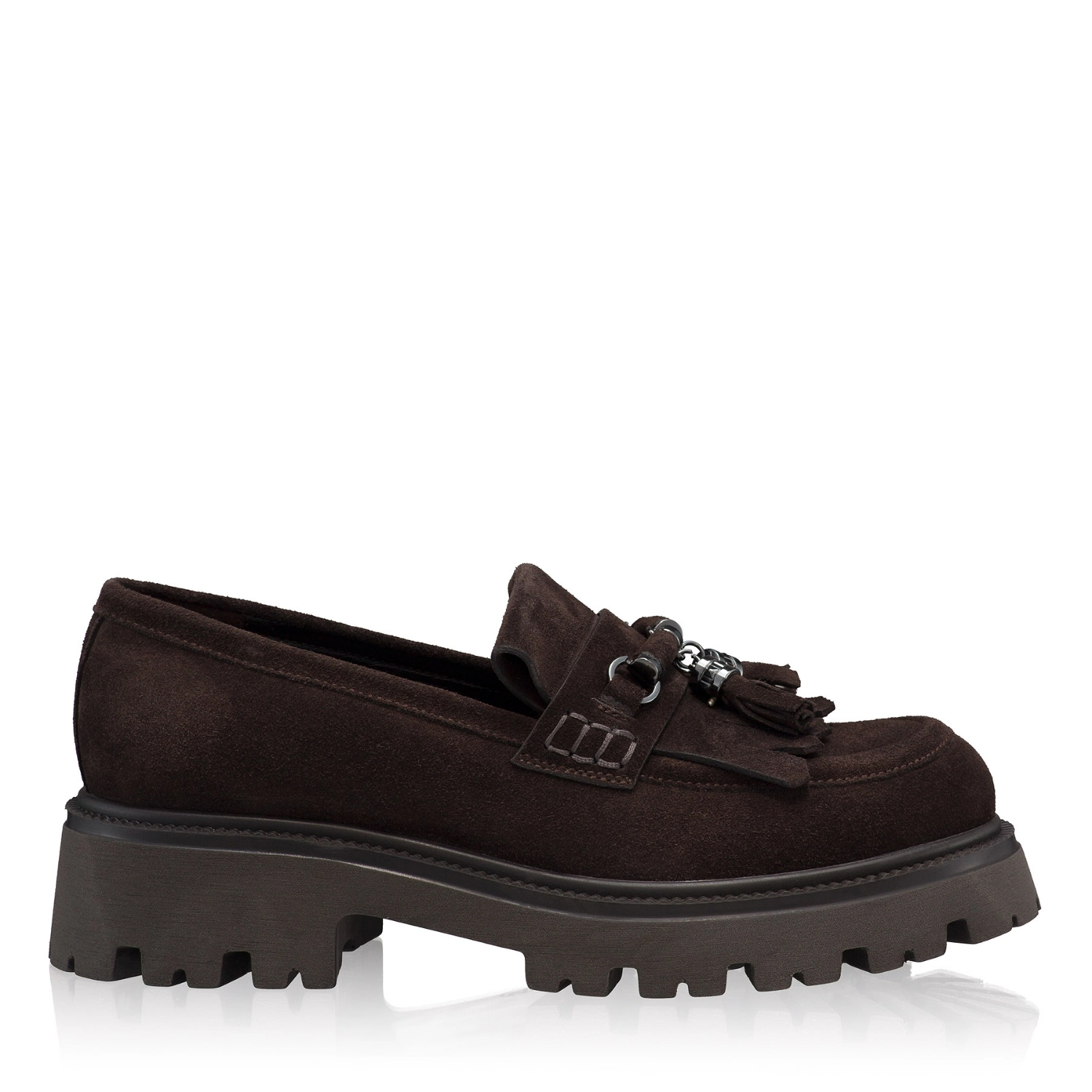 Imagine Pantofi Casual Dama 8263 Crosta T.moro