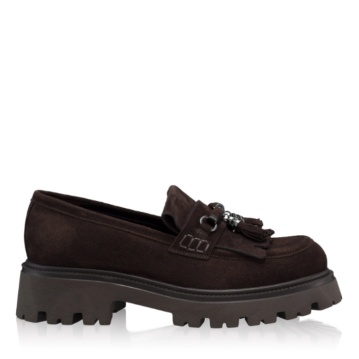 Imagine Pantofi Casual Dama 8263 Crosta T.moro