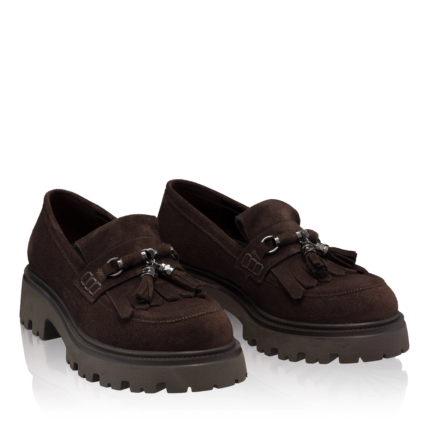 Imagine Pantofi Casual Dama 8263 Crosta T.moro
