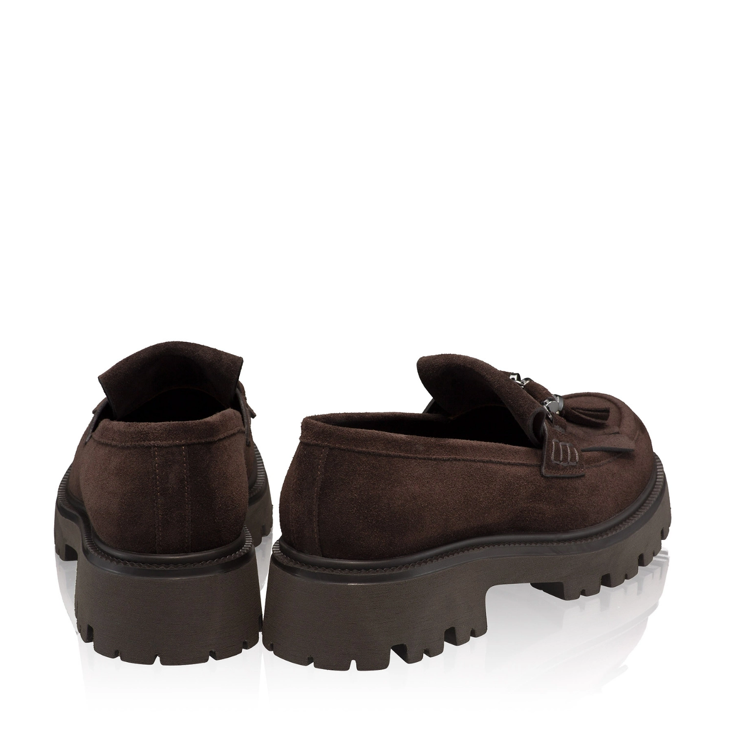 Imagine Pantofi Casual Dama 8263 Crosta T.moro