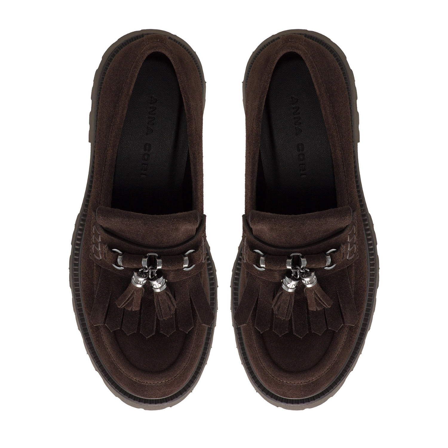 Imagine Pantofi Casual Dama 8263 Crosta T.moro